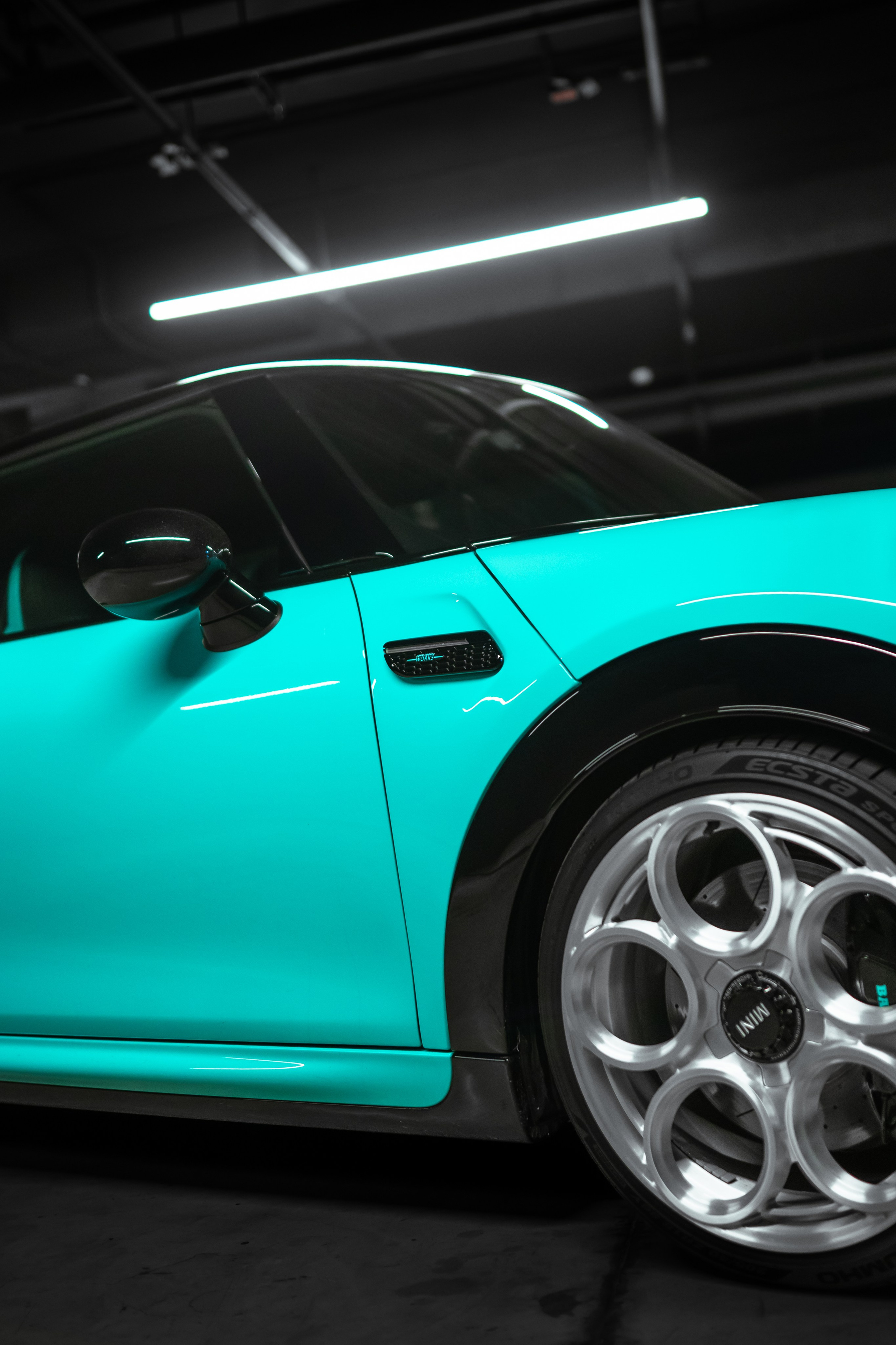 MINI JCW TIFFANY. Mirllaev