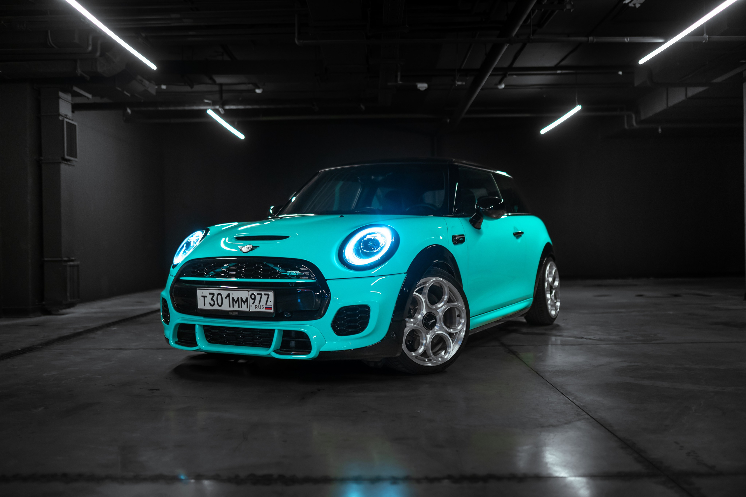 MINI JCW TIFFANY. Mirllaev