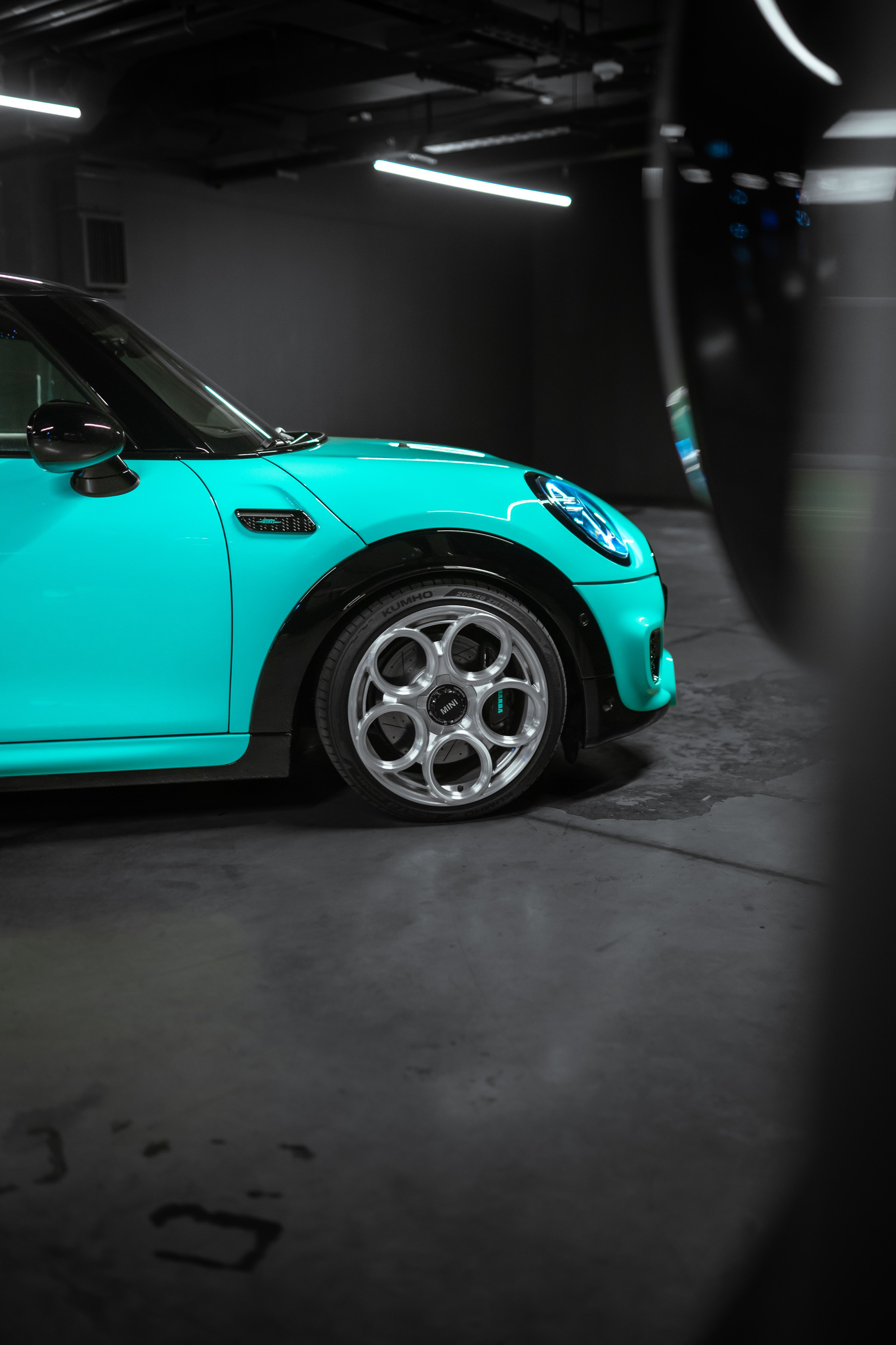 MINI JCW TIFFANY. Mirllaev