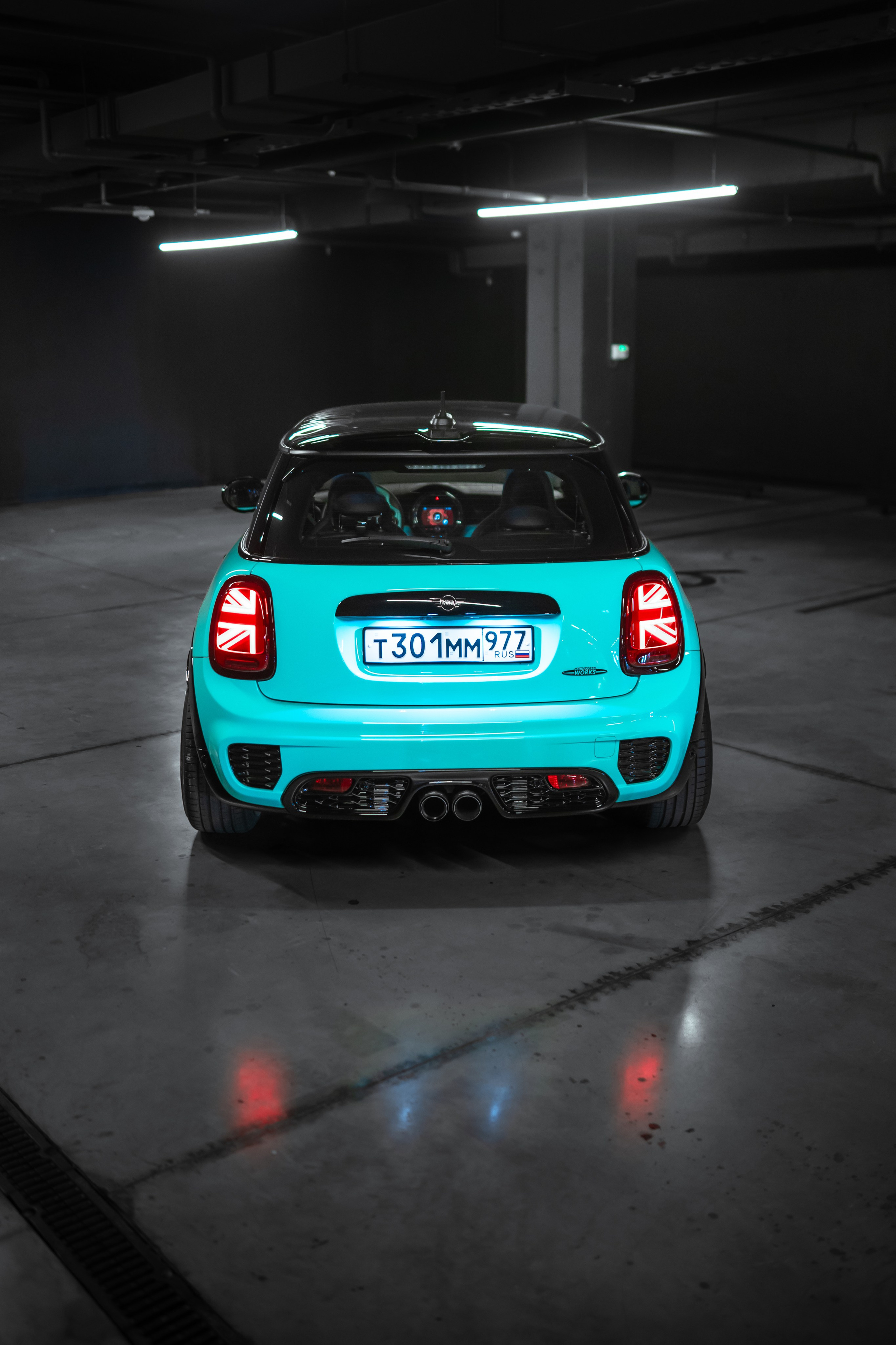 MINI JCW TIFFANY. Mirllaev