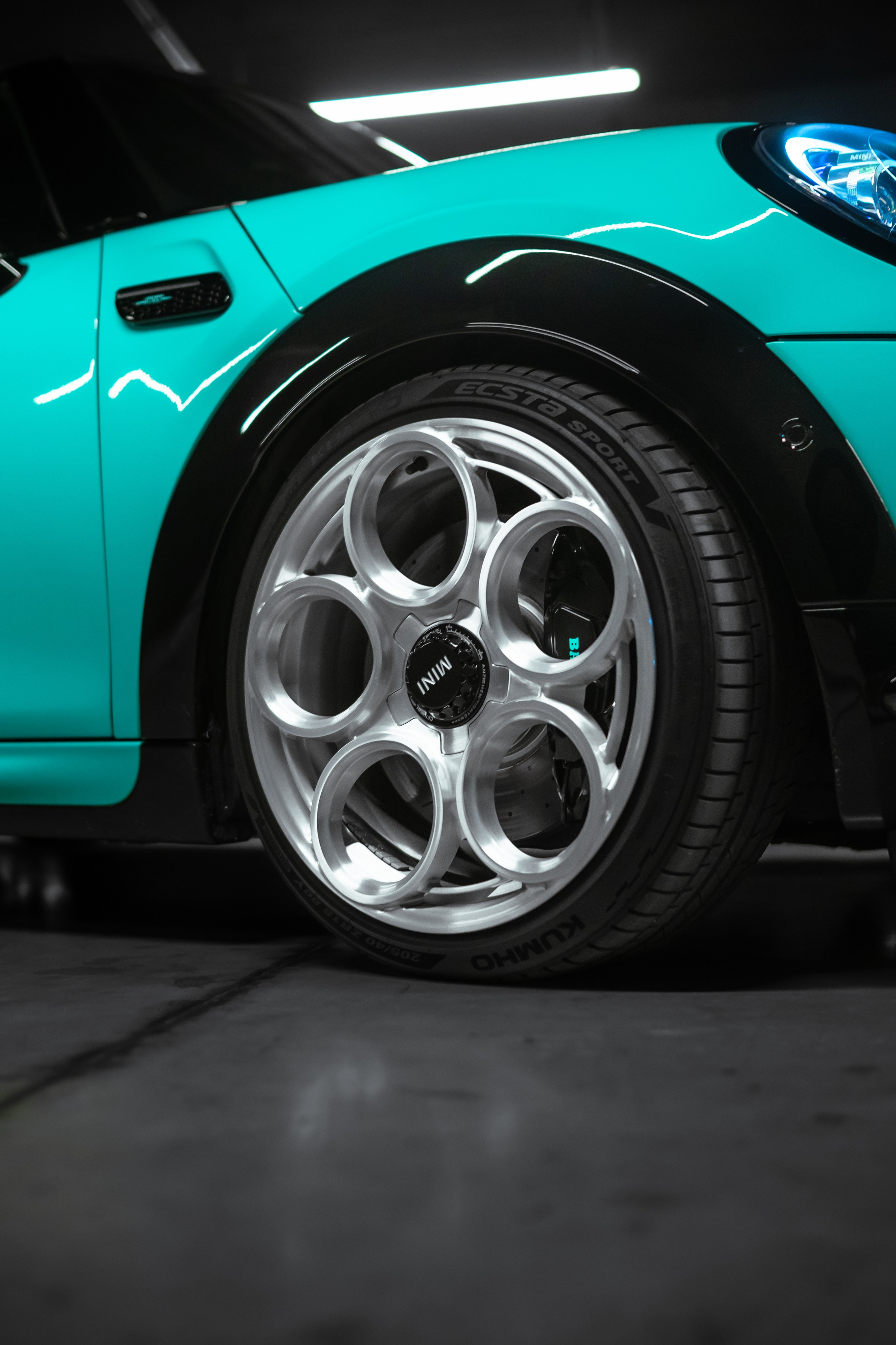 MINI JCW TIFFANY. Mirllaev