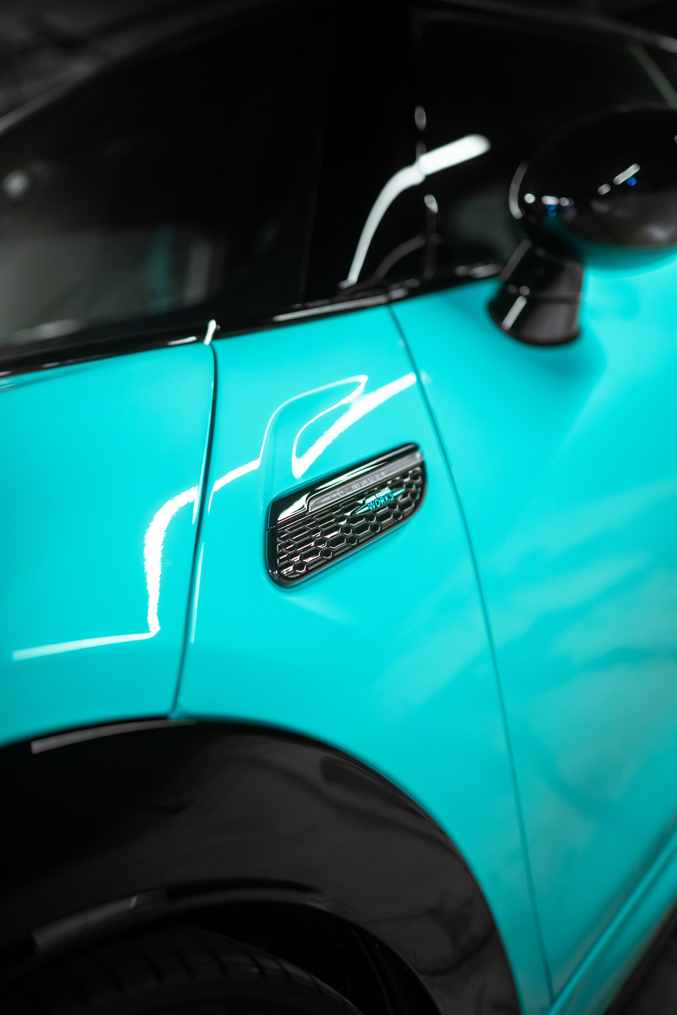 MINI JCW TIFFANY. Mirllaev