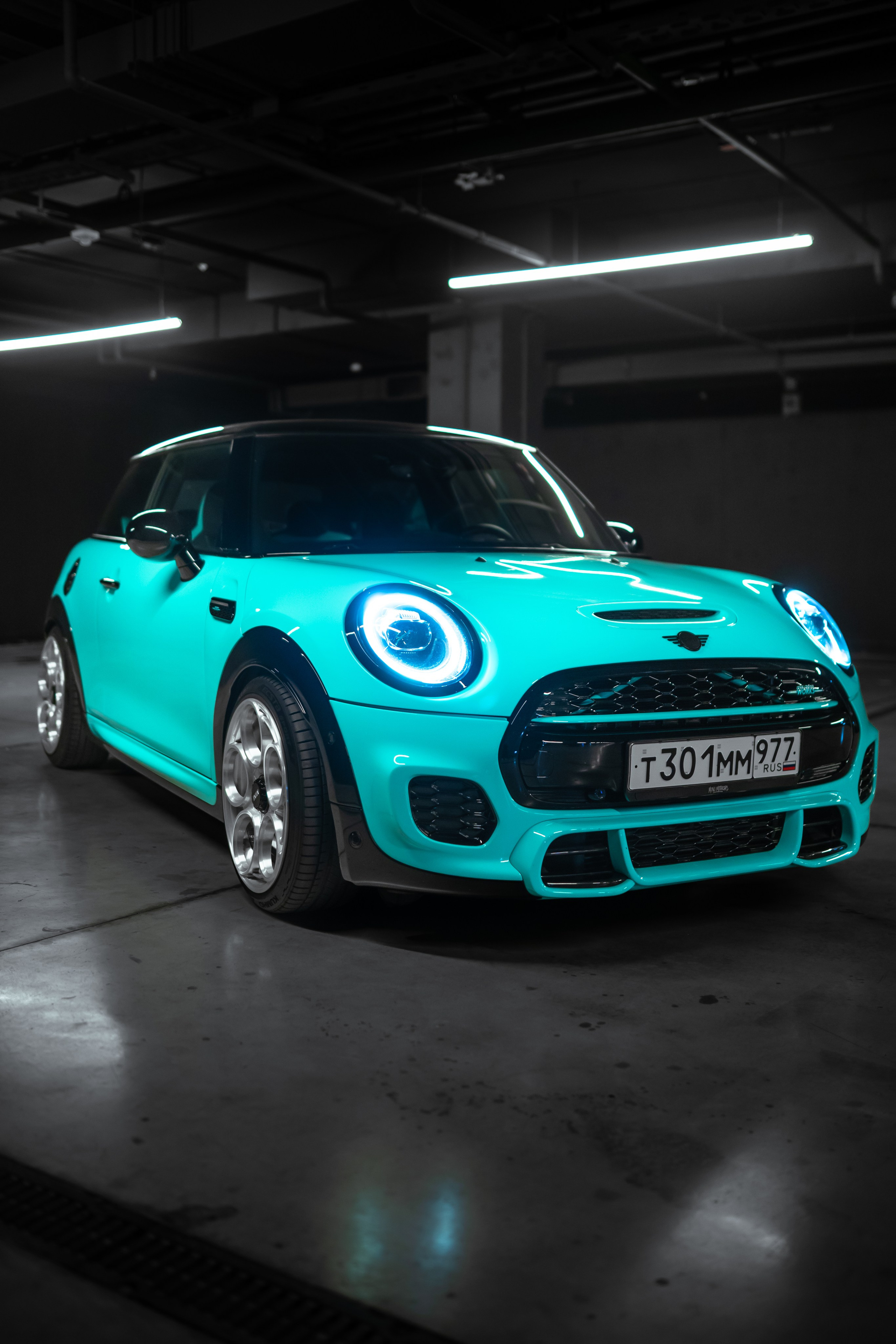 MINI JCW TIFFANY. Mirllaev