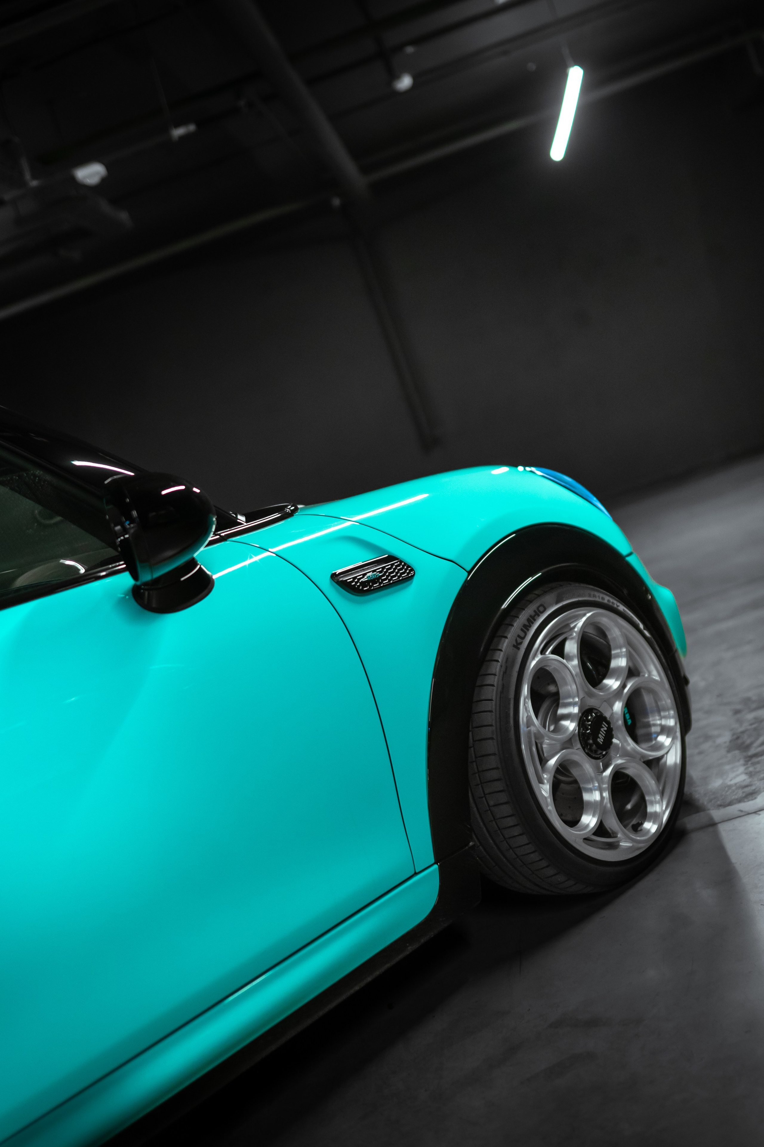 MINI JCW TIFFANY. Mirllaev