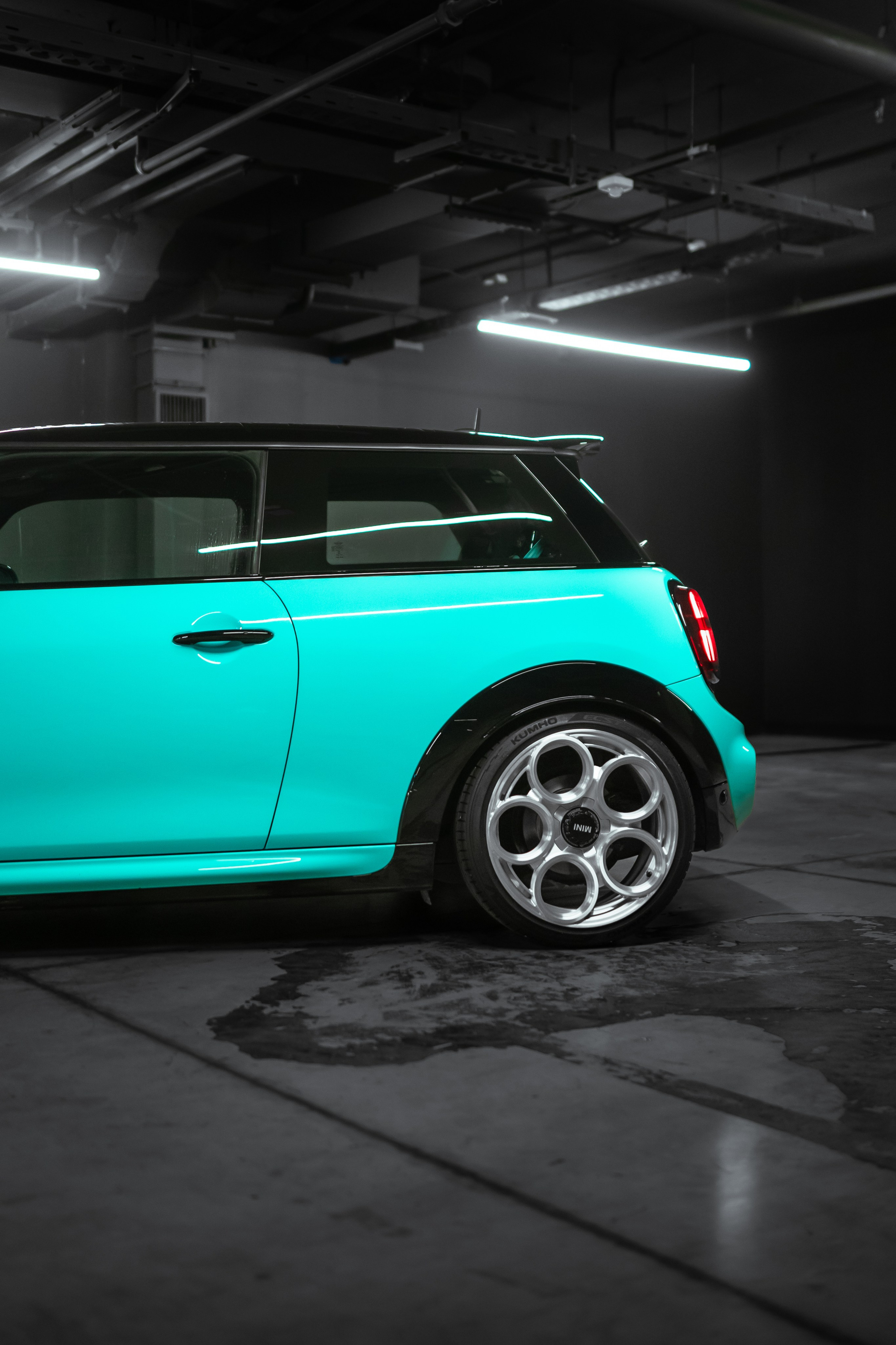 MINI JCW TIFFANY. Mirllaev
