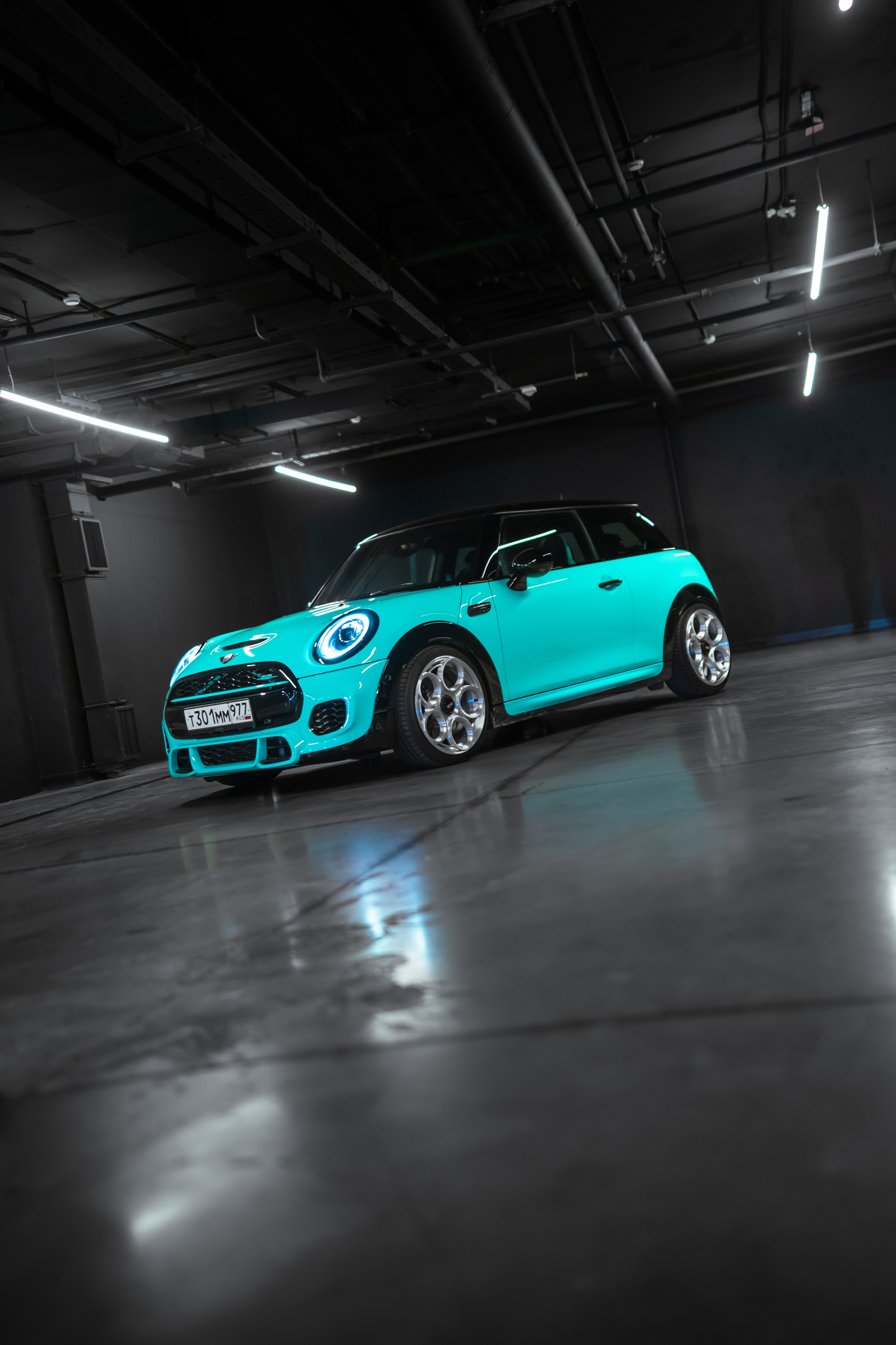 MINI JCW TIFFANY. Mirllaev