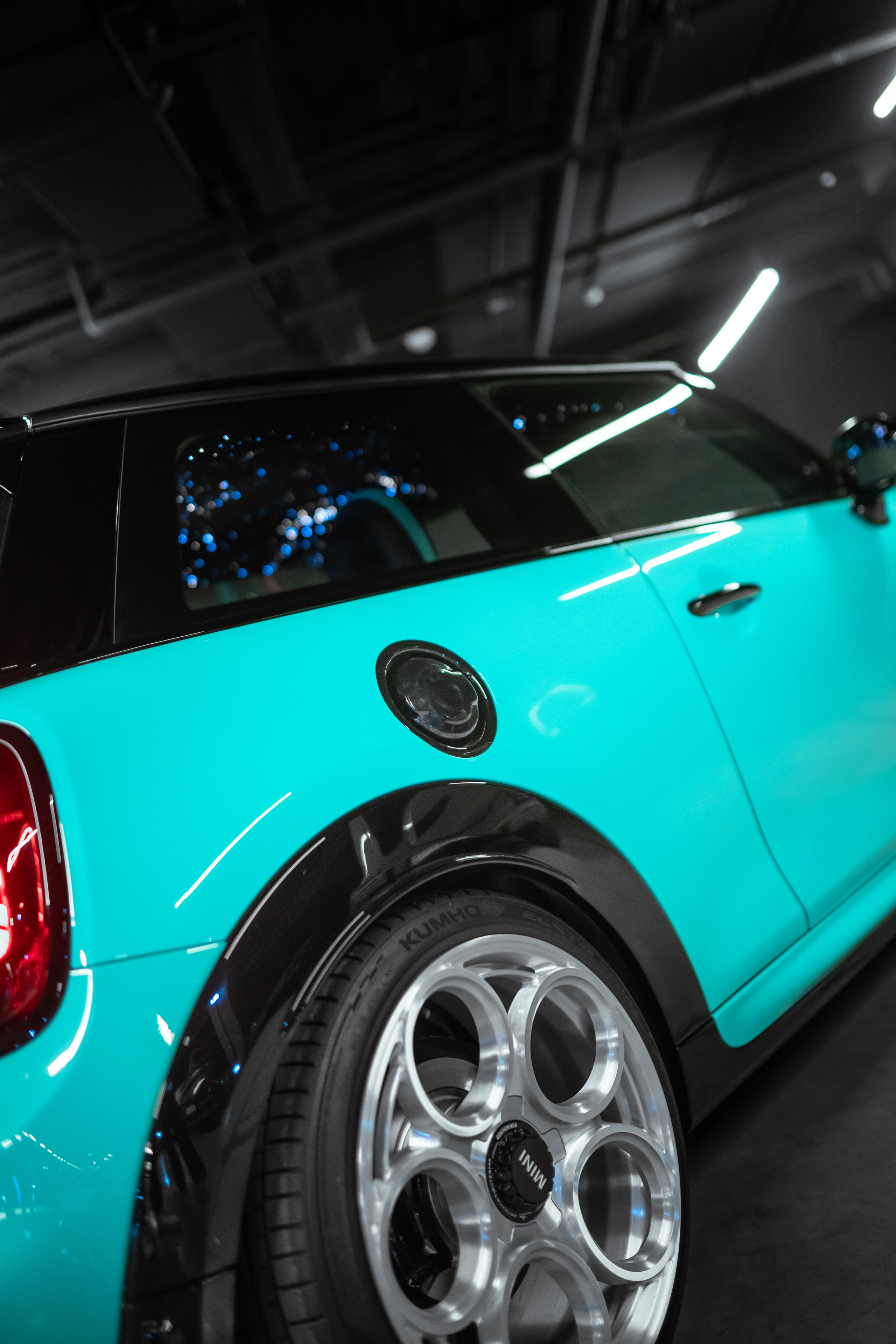 MINI JCW TIFFANY. Mirllaev