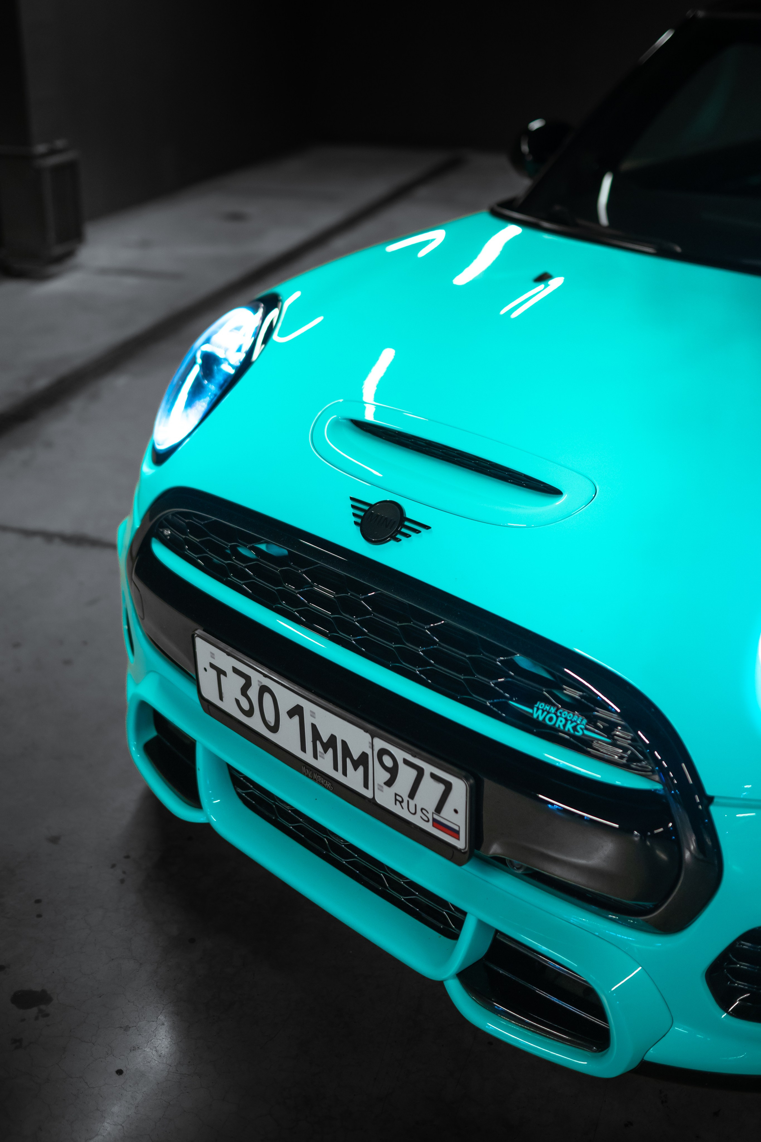 MINI JCW TIFFANY. Mirllaev