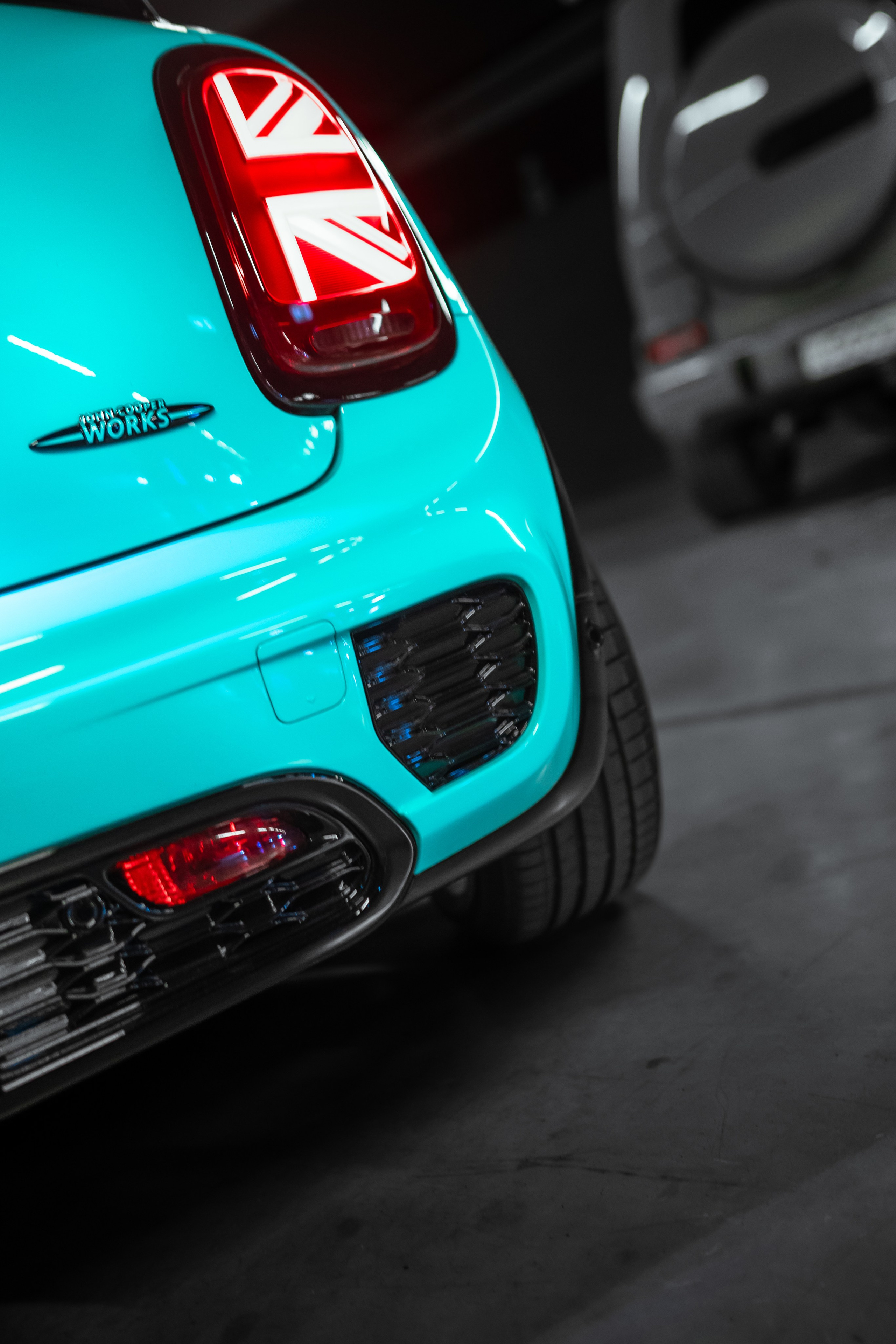 MINI JCW TIFFANY. Mirllaev