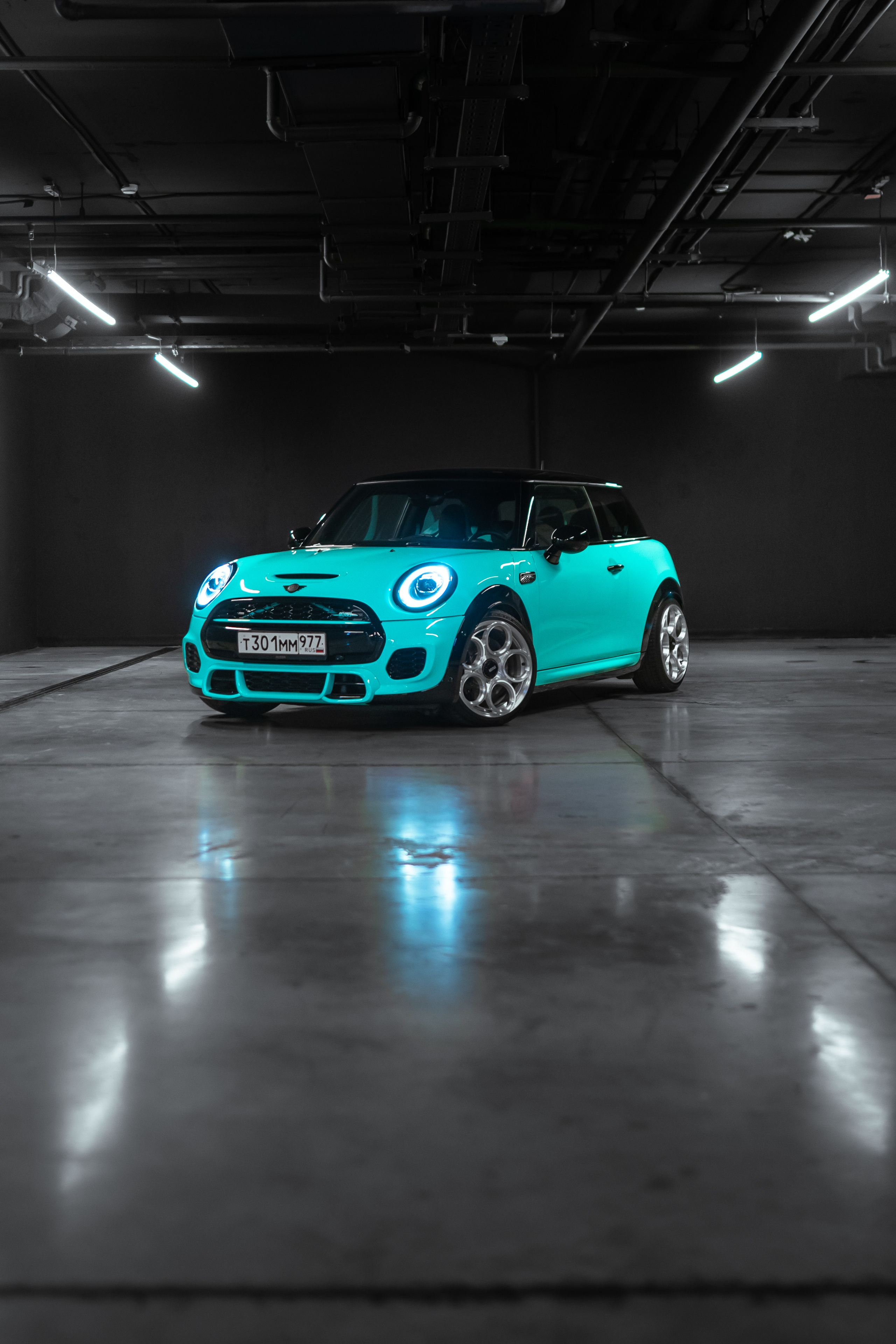 MINI JCW TIFFANY