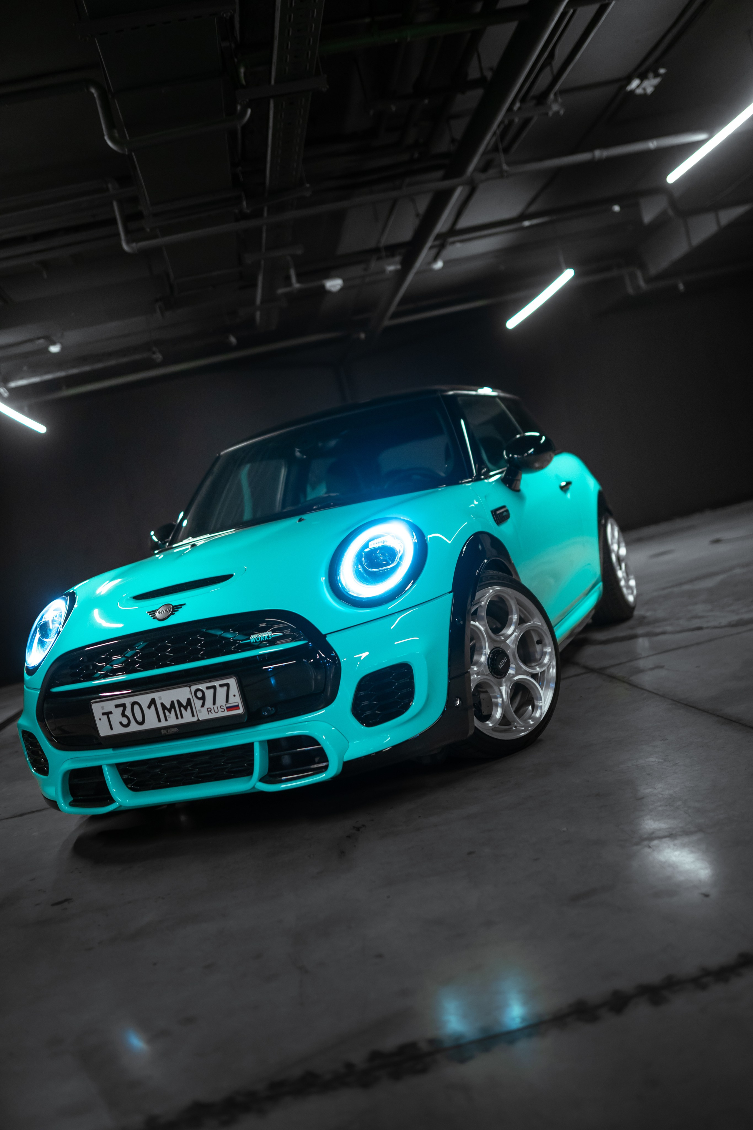 MINI JCW TIFFANY. Mirllaev