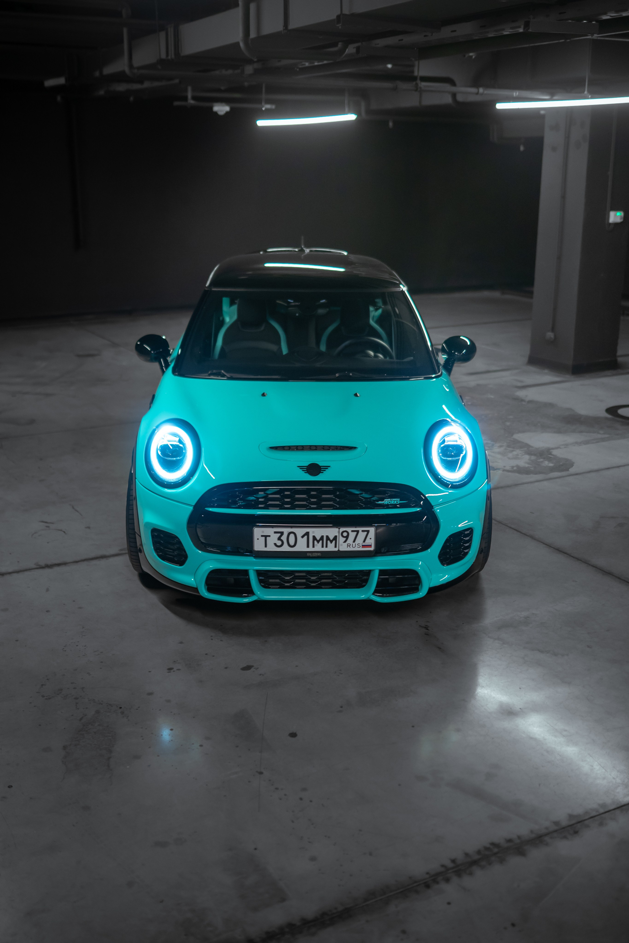 MINI JCW TIFFANY. Mirllaev