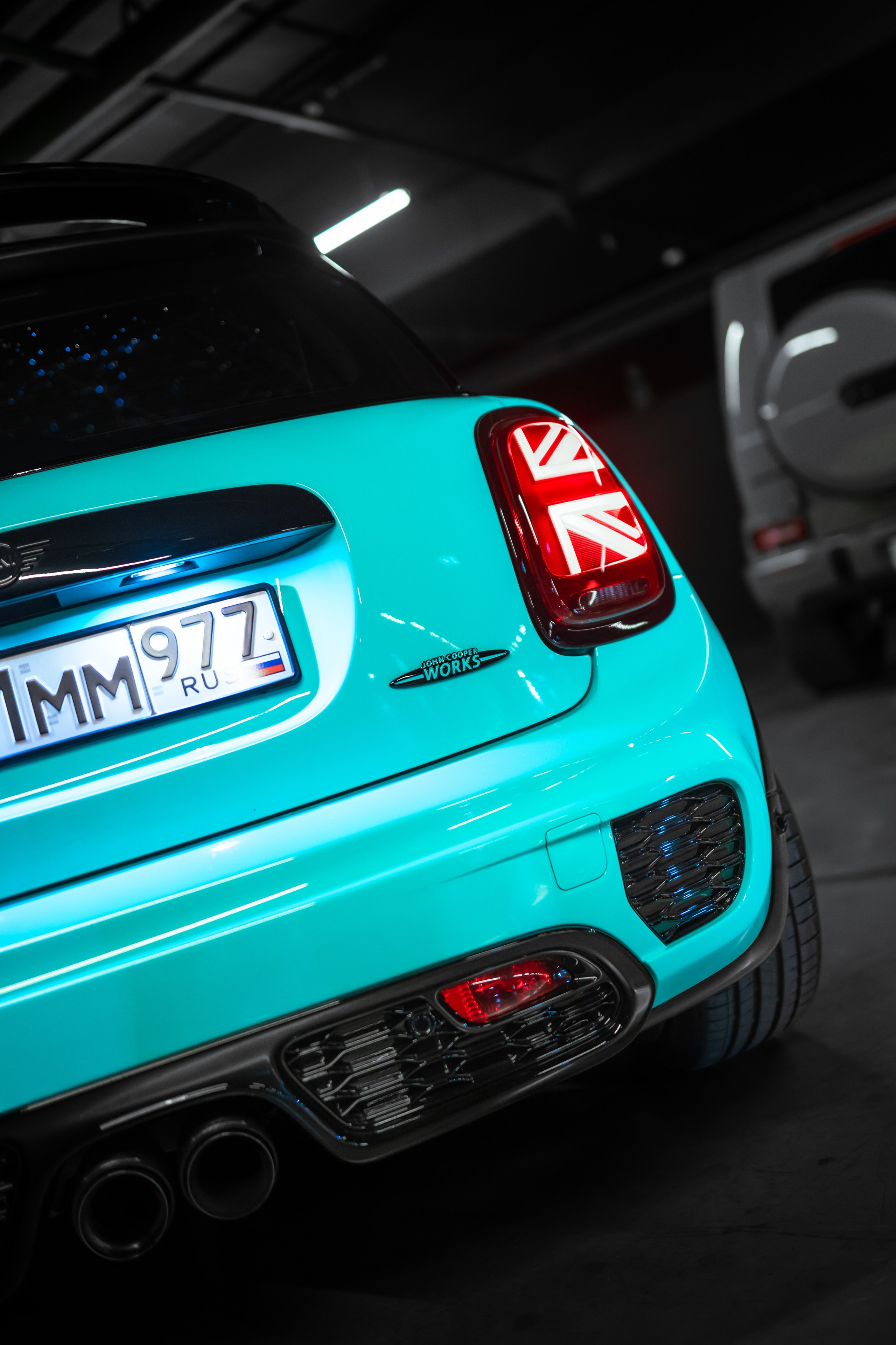 MINI JCW TIFFANY. Mirllaev