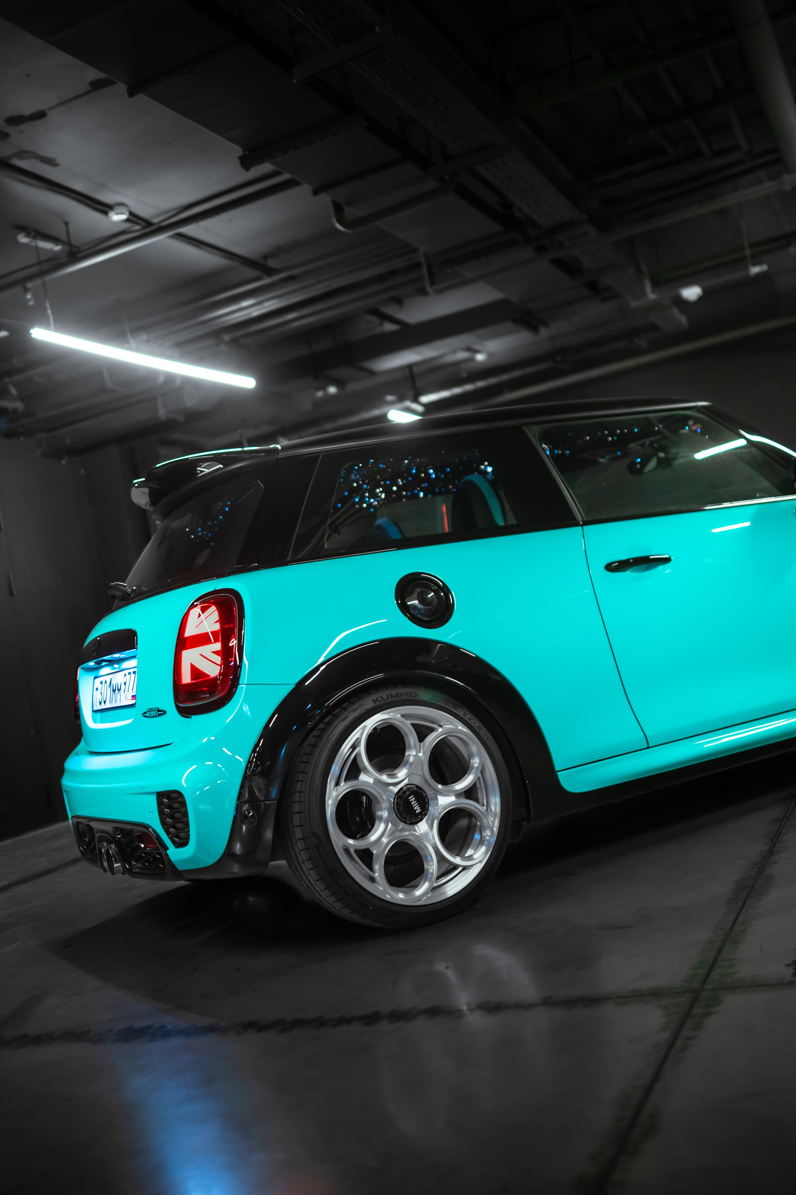 MINI JCW TIFFANY. Mirllaev