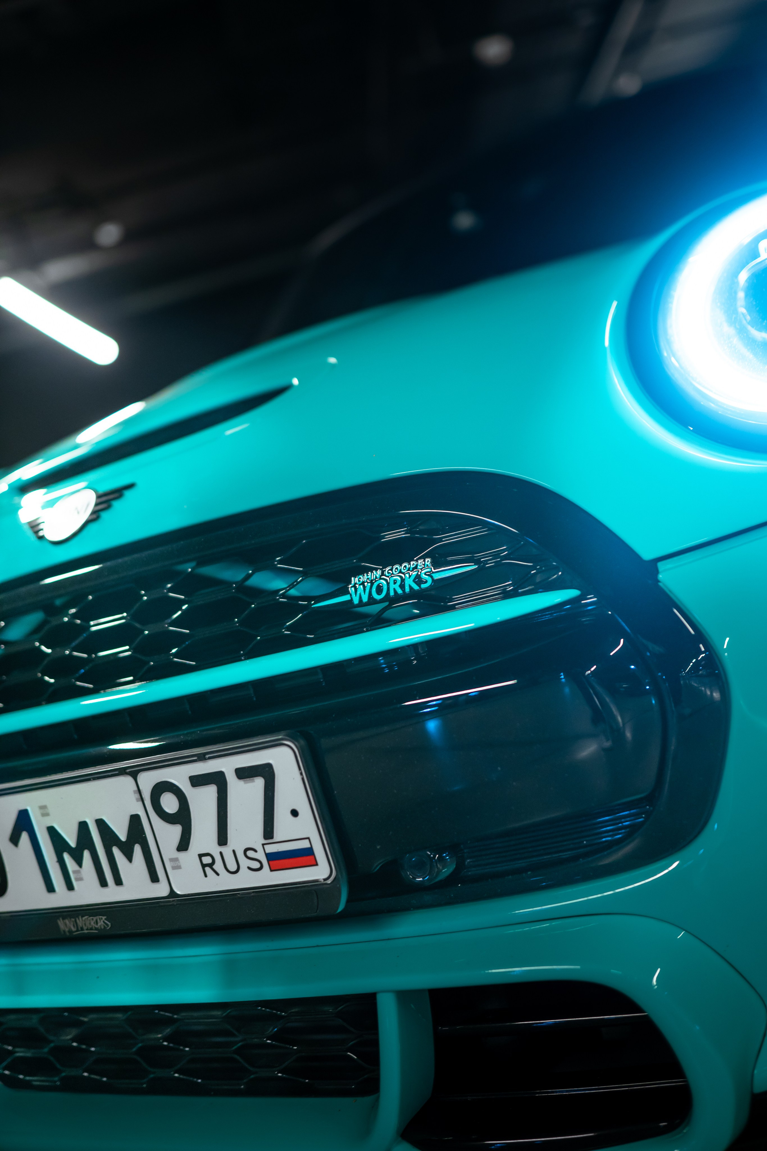MINI JCW TIFFANY. Mirllaev