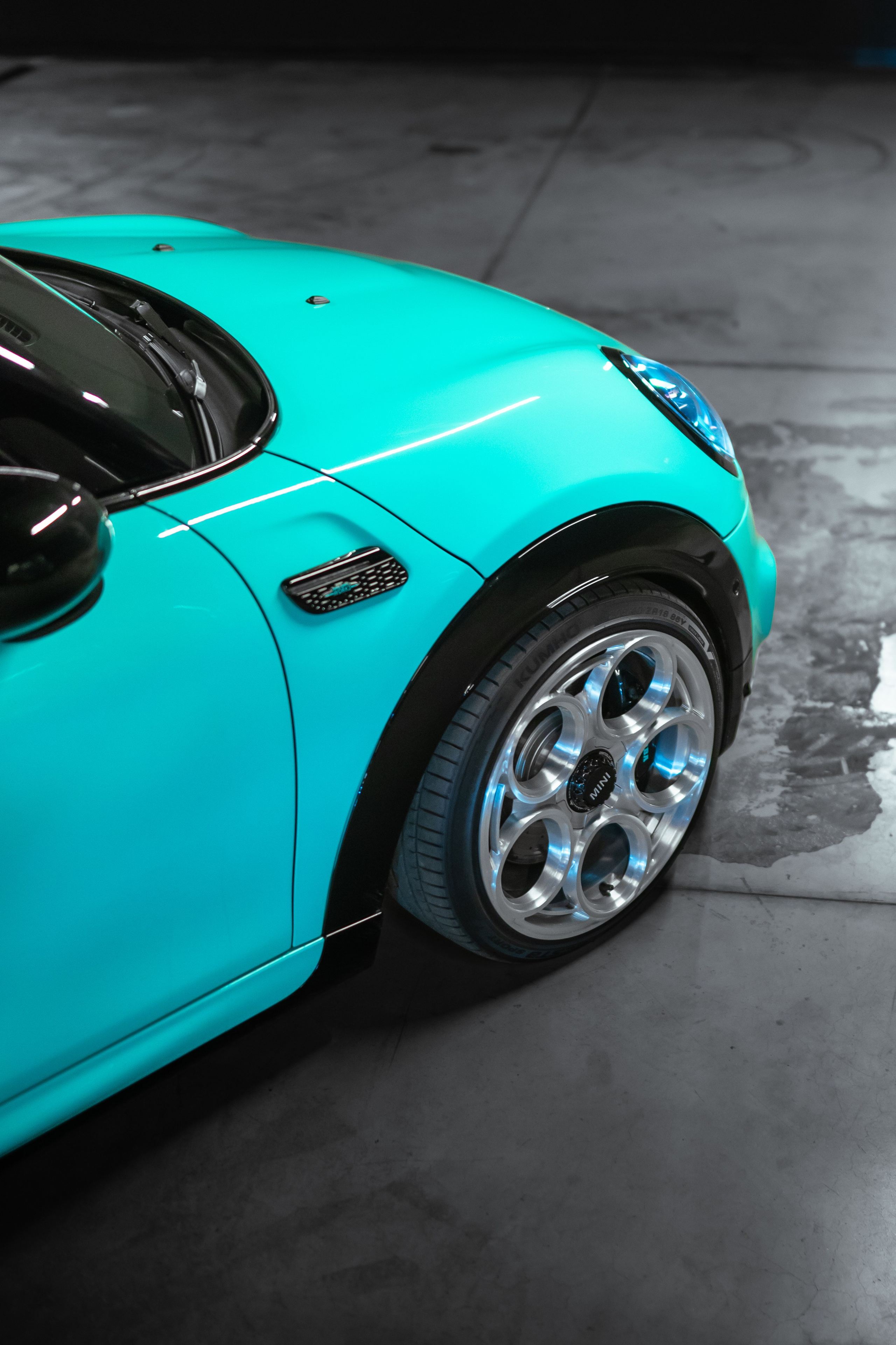 MINI JCW TIFFANY. Mirllaev