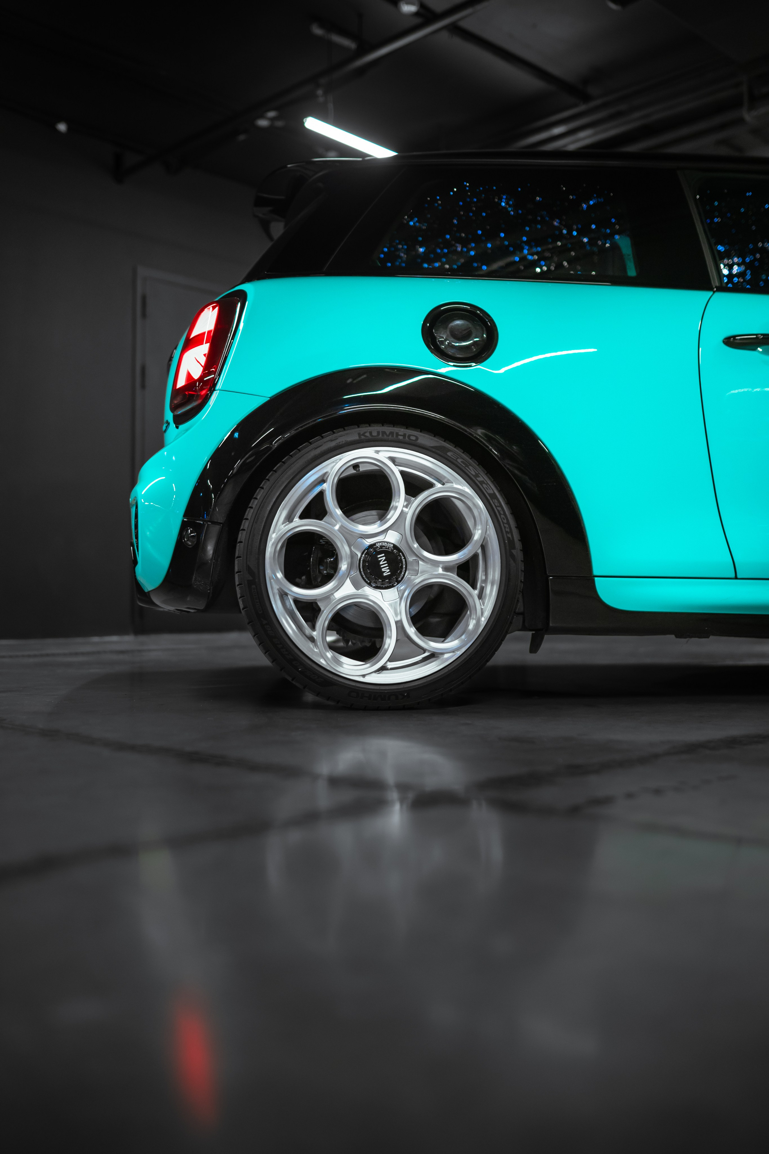 MINI JCW TIFFANY. Mirllaev