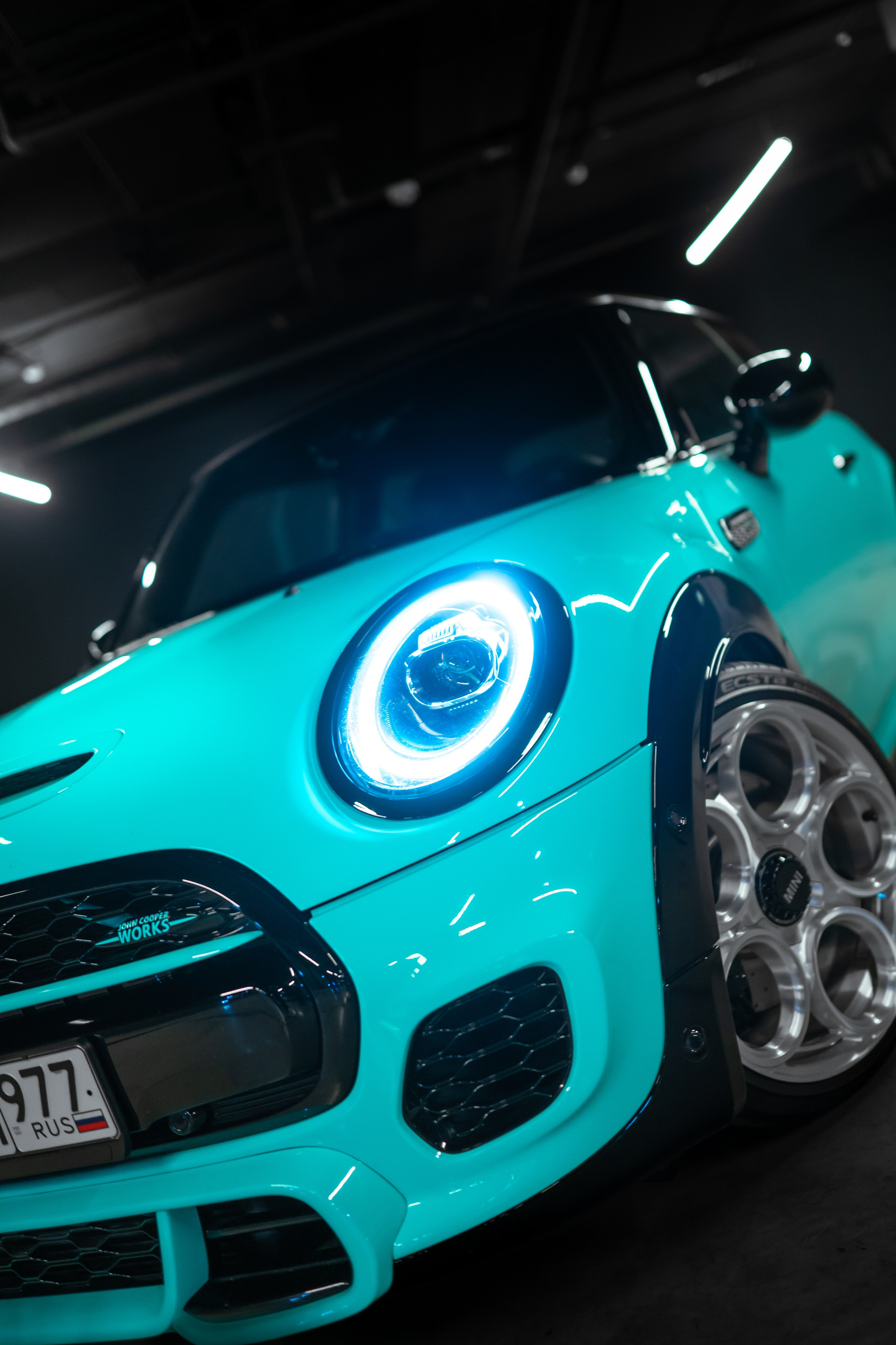 MINI JCW TIFFANY. Mirllaev