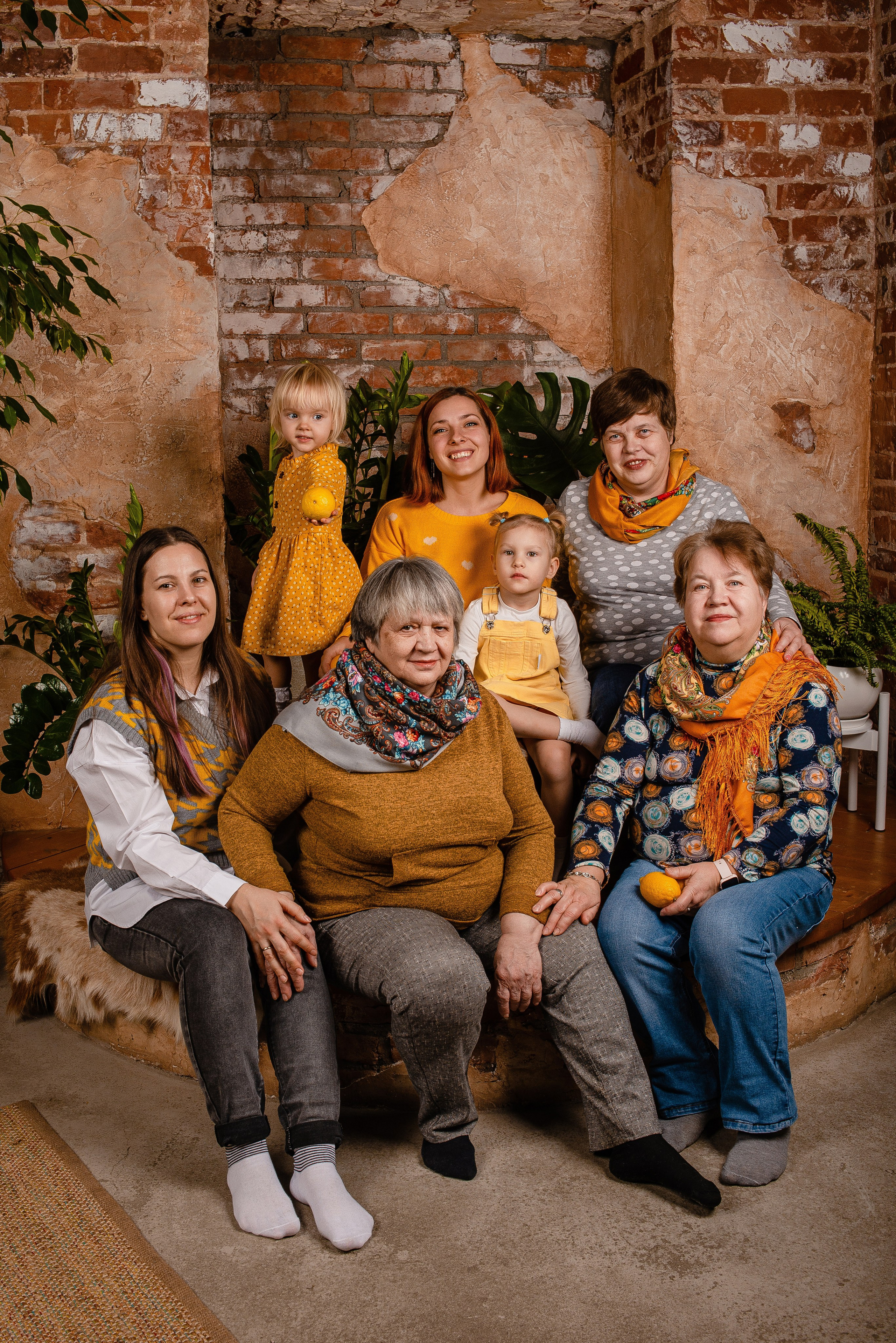 Лимонная история ♥. Семейный и детский фотограф Иваново Ксения Азаренкова