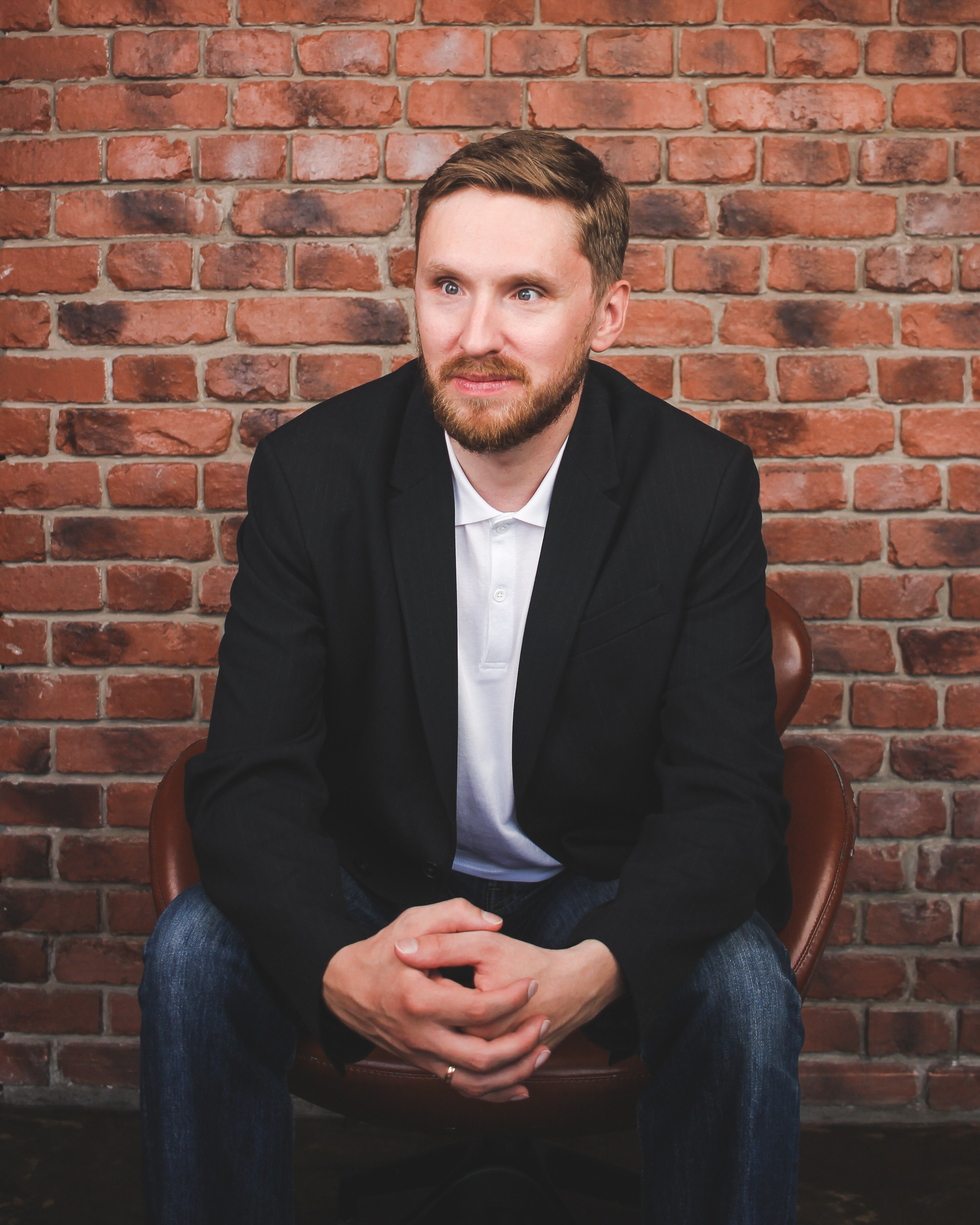 Деловые портреты Юлии и Ивана. Фотограф из Первоуральска Роман Заиченко