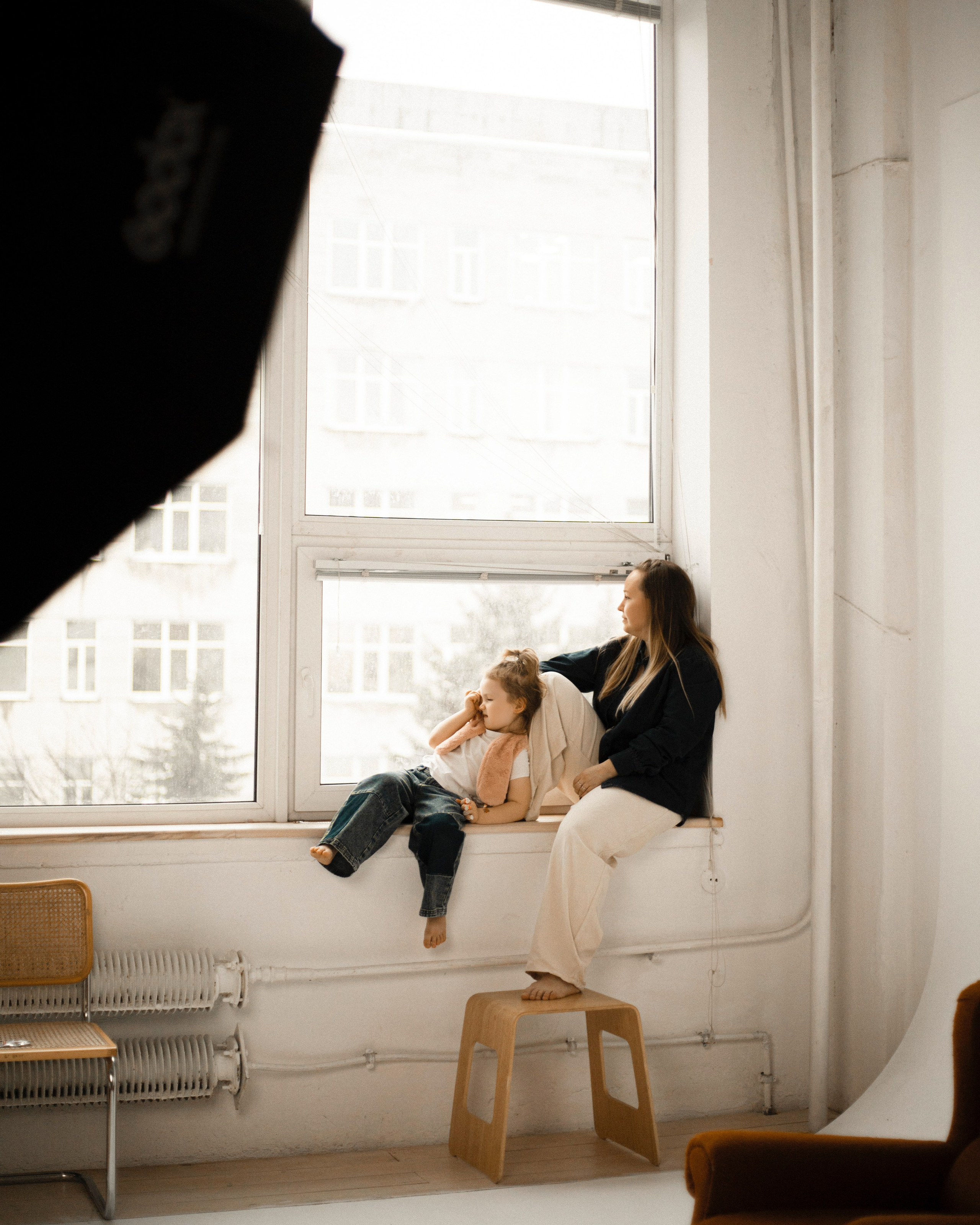 История: мама и дочь