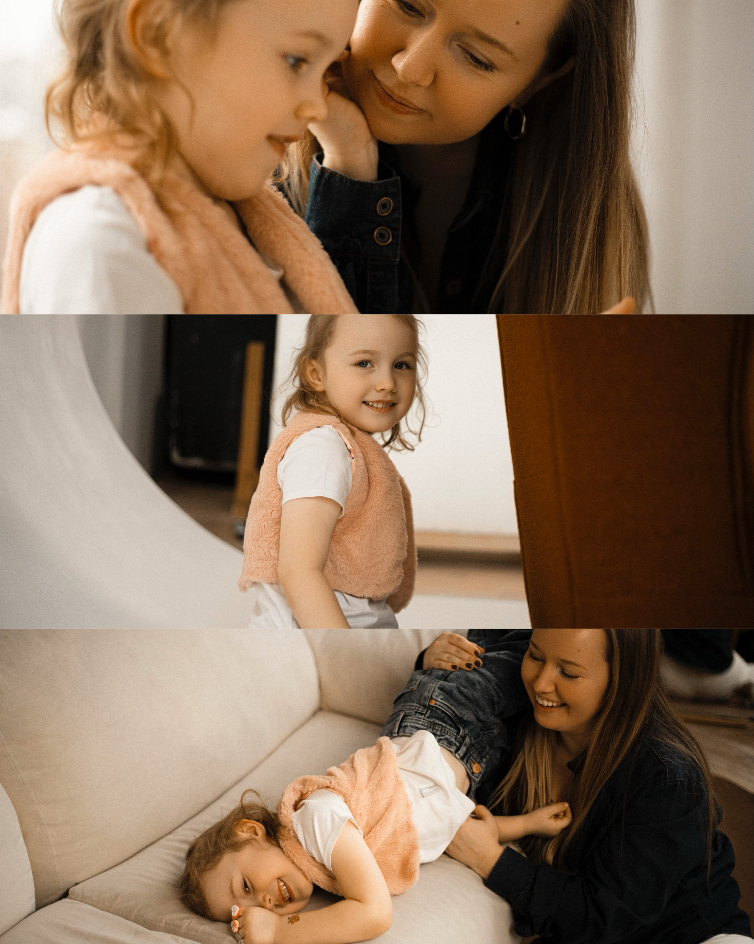 История: мама и дочь