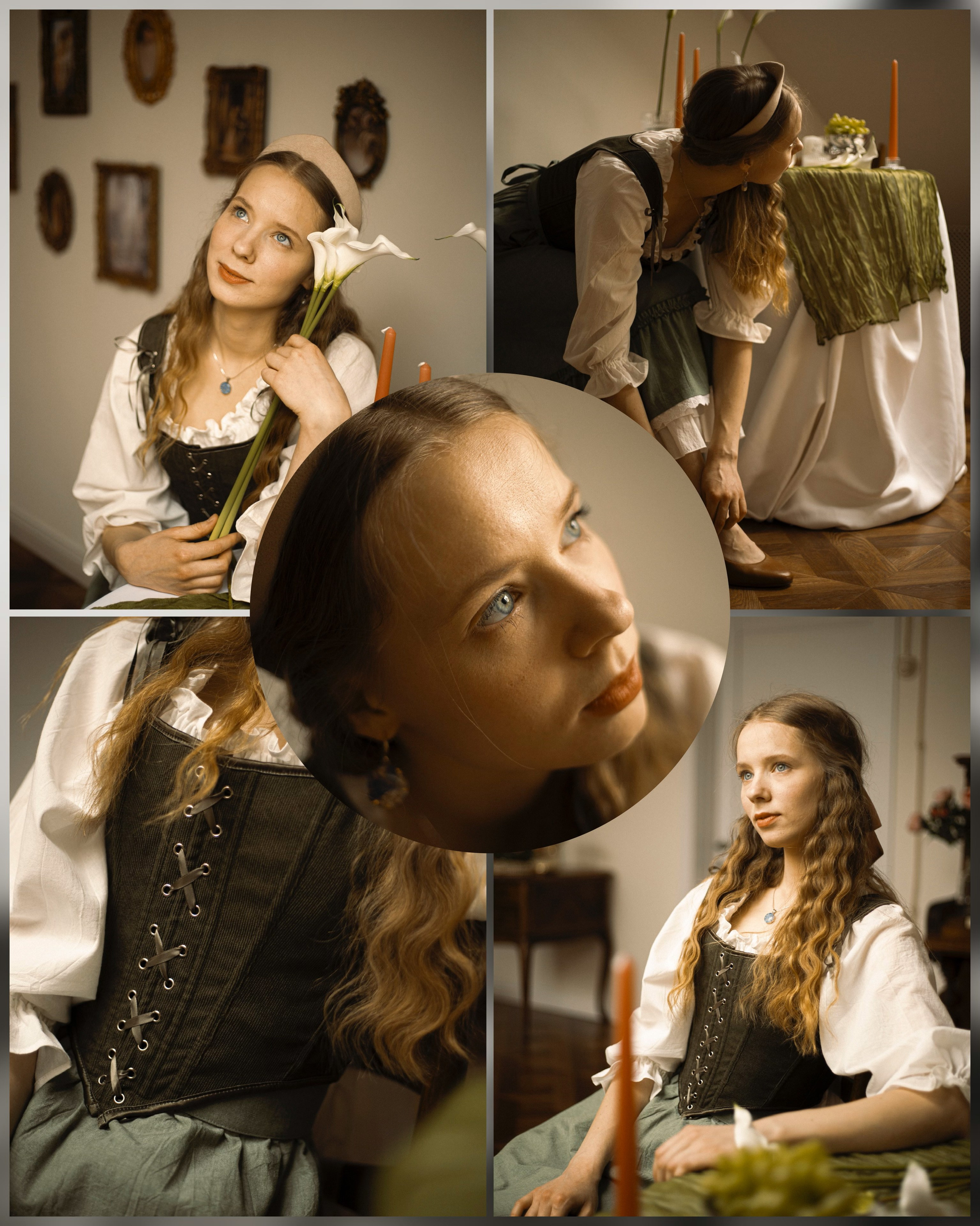 Полина: винтажная студия