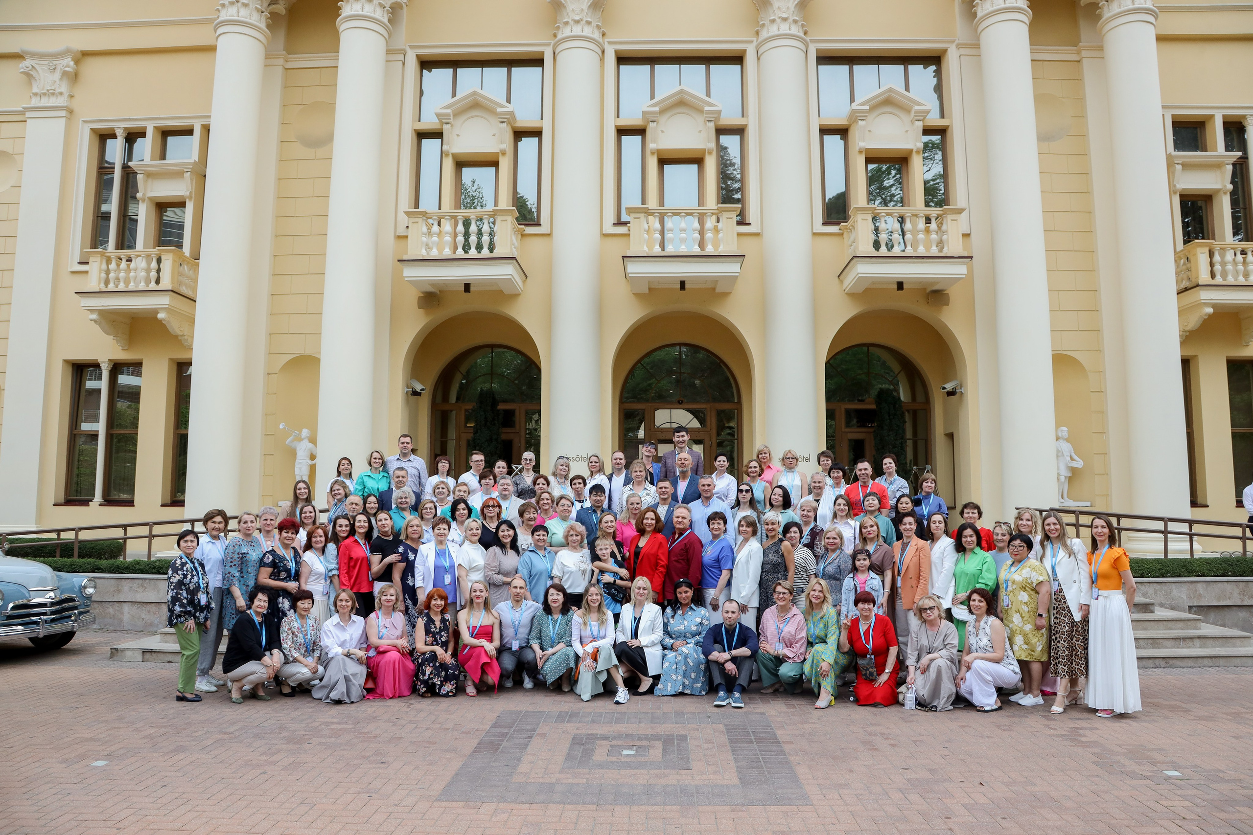 NSP Конференция в Сочи. Фотограф Антон Чупринин