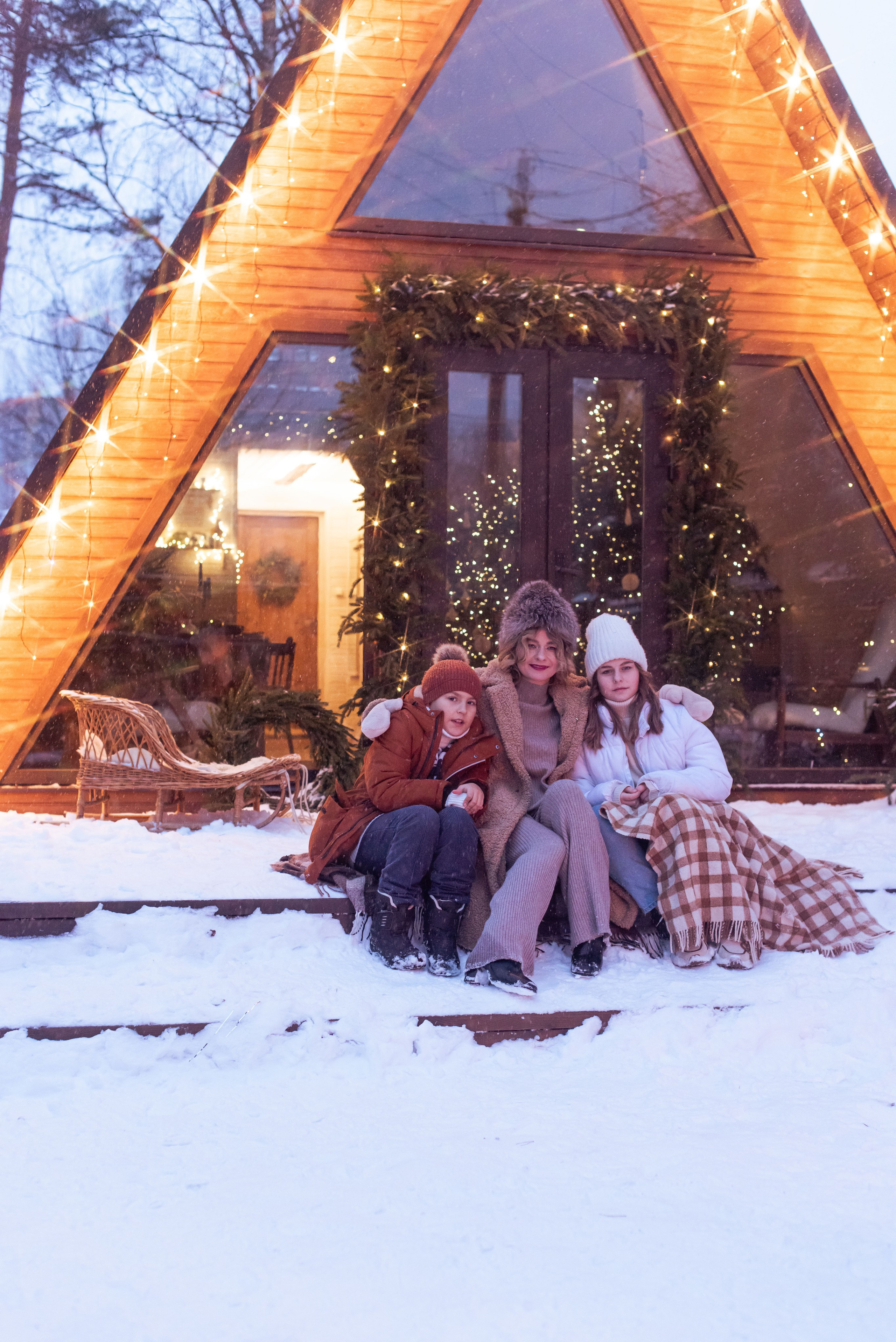 Семья Елены. Женский фотограф в Москве и МО