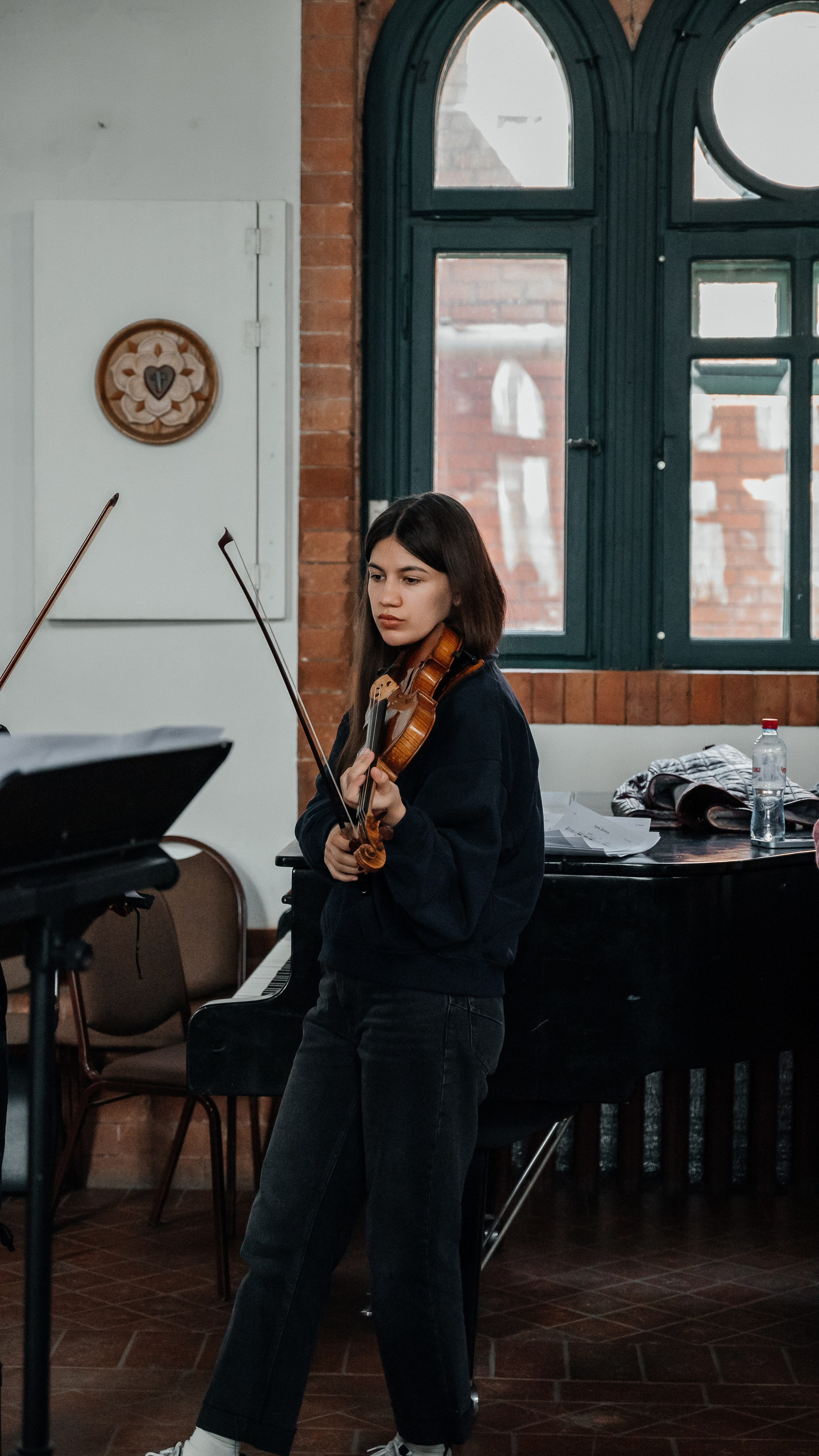 Репортажка репетиции оркестра. Портретный и семейный фотограф Владивосток Андрей Липатов