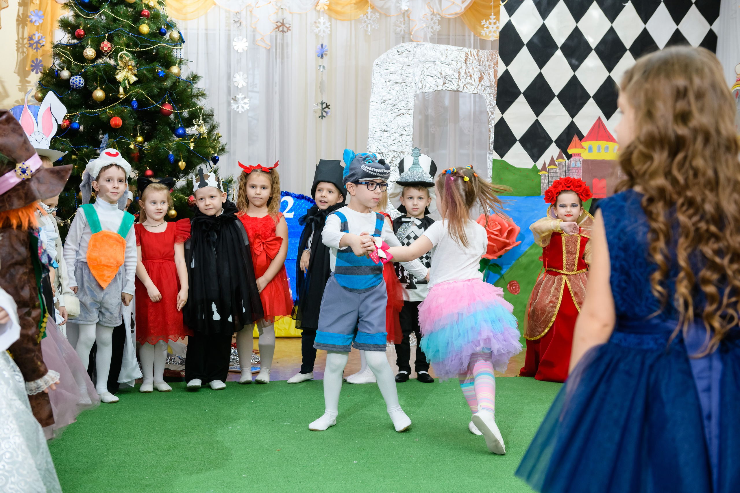 Новогодний утренник. Фотограф в Ростове-на-Дону Маркер Елена
