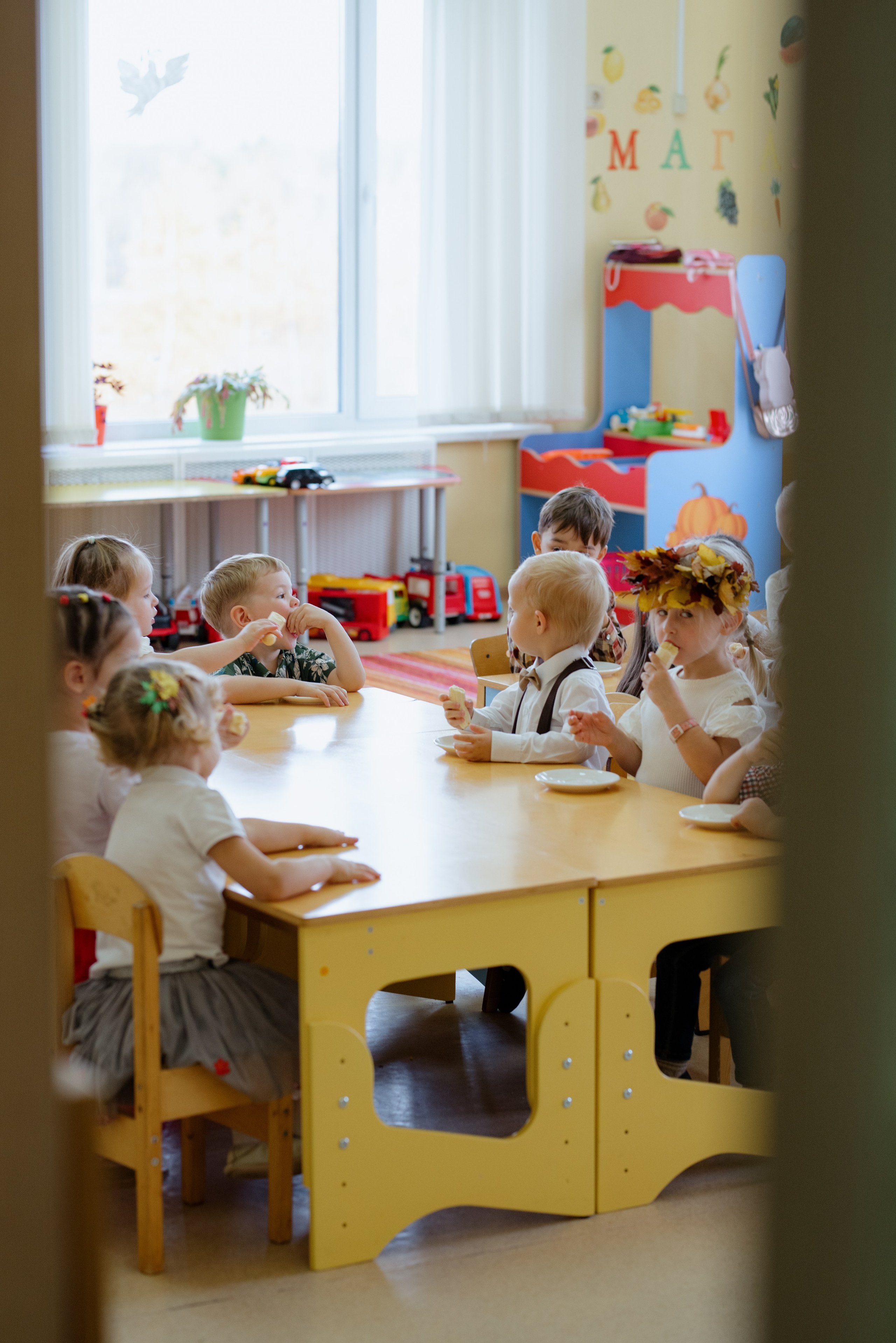 Праздник осени. Семейный и женский фотограф Москва