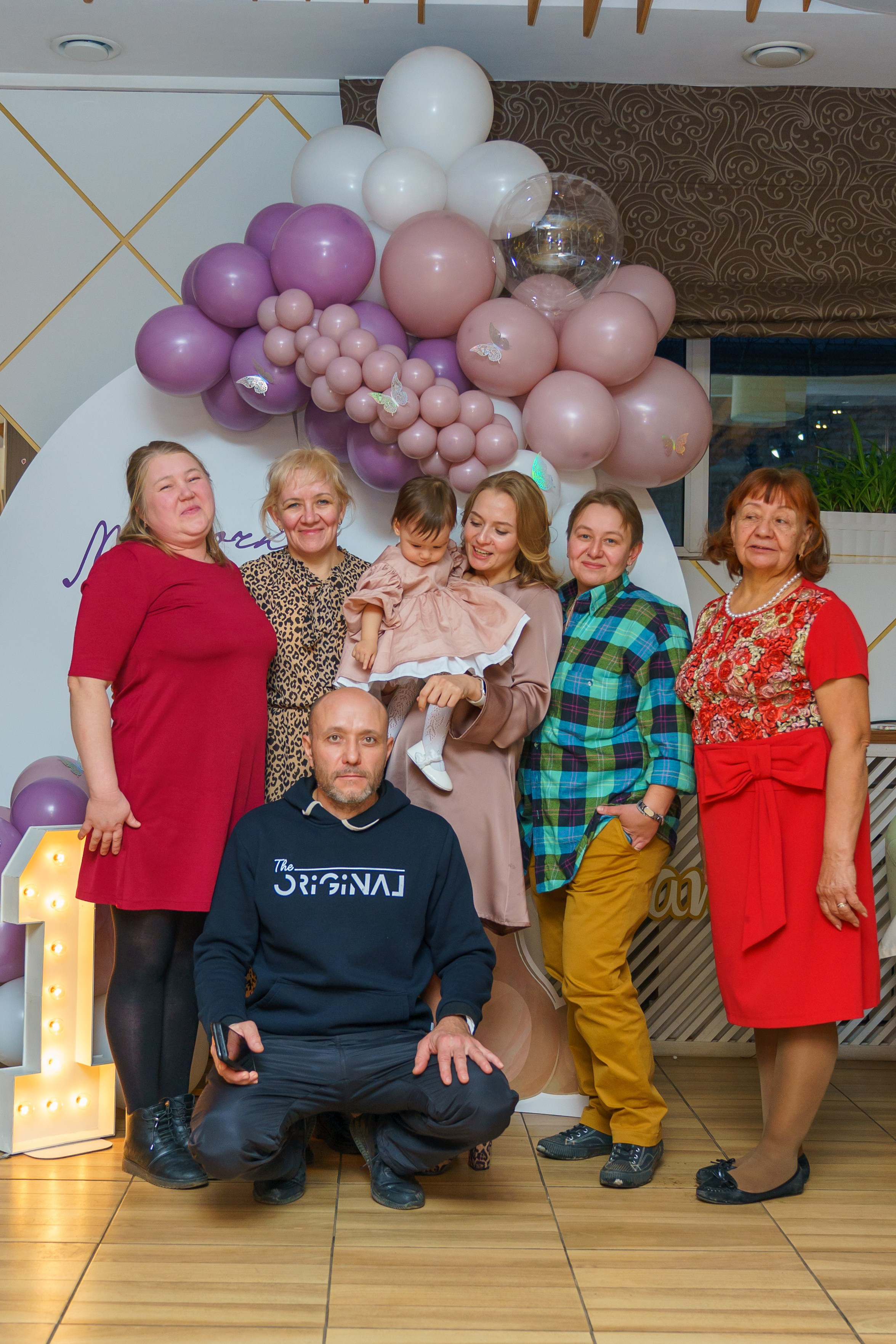 1 год Мирочке 24'. Фотограф, видеограф и пилот дрона на Байкале