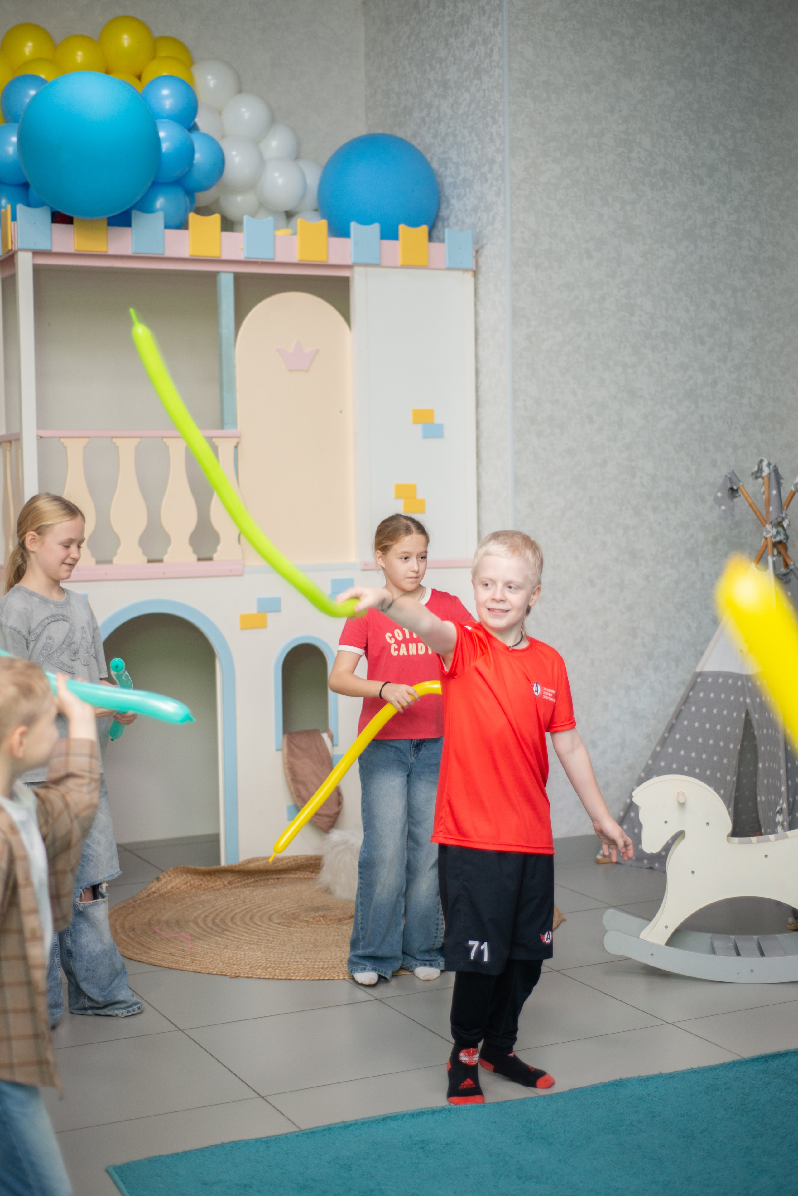 День Рождения, 5 лет. Семейный и женский фотограф Арина Балякина