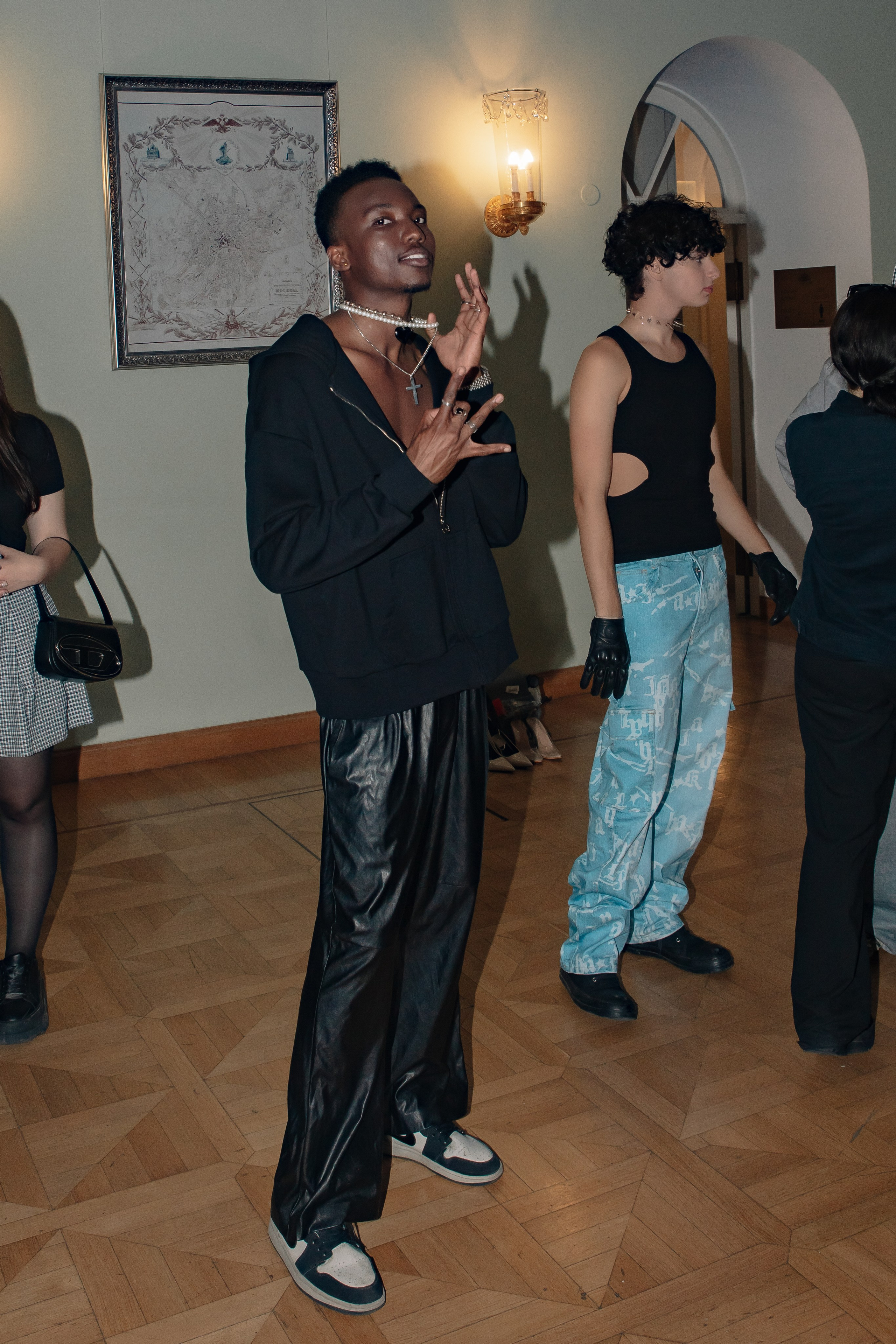 AESTHETIC ONLY в Петровском путевом дворце. Фотограф в Москве Яна Полосина