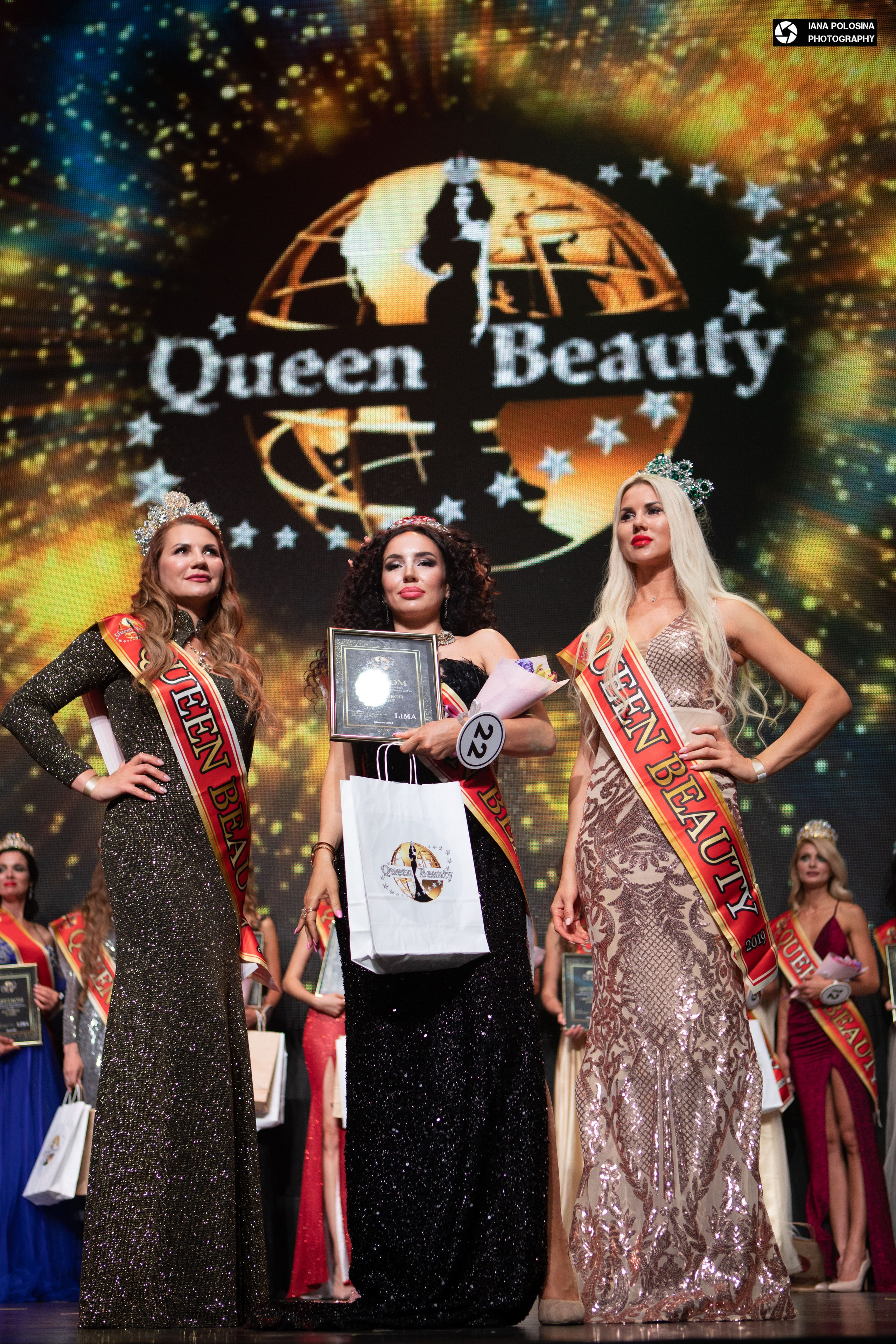 Queen Beauty Lima Awards. Фотограф в Москве Яна Полосина