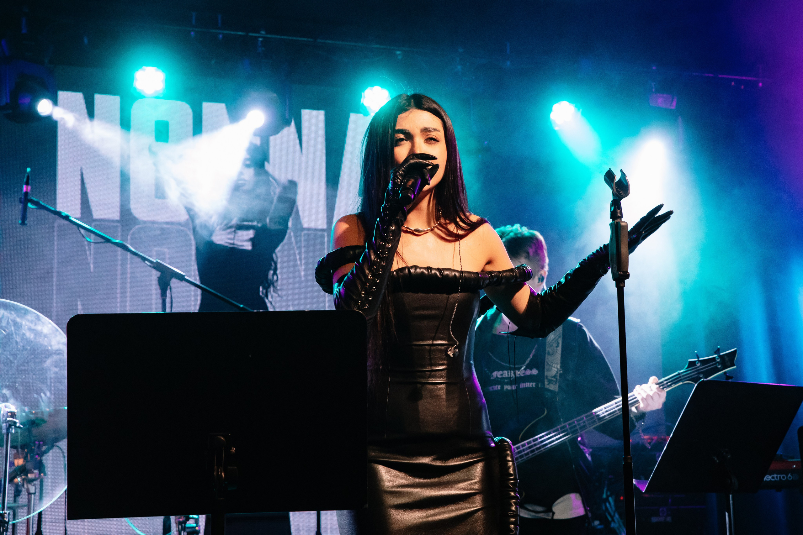 Nonna. Сольный концерт в Magnus Locus. Фотограф в Москве Яна Полосина