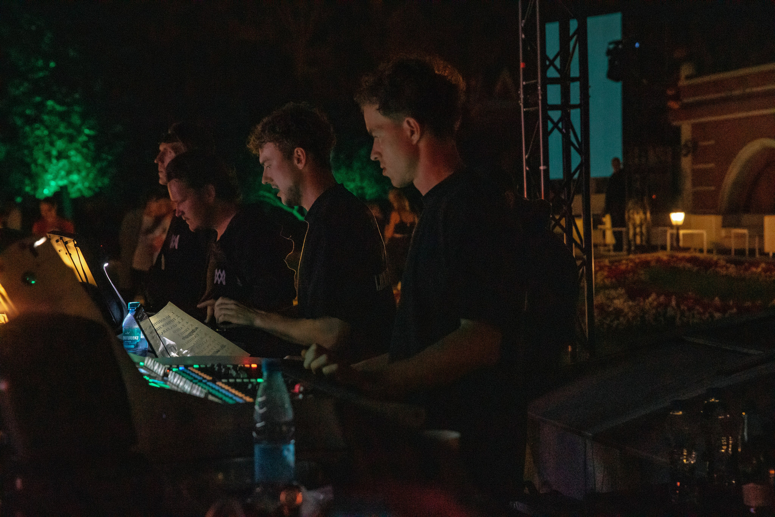 Группа ZOLOTO в Петровском путевом дворце/ AESTHETIC ONLY. Фотограф в Москве Яна Полосина