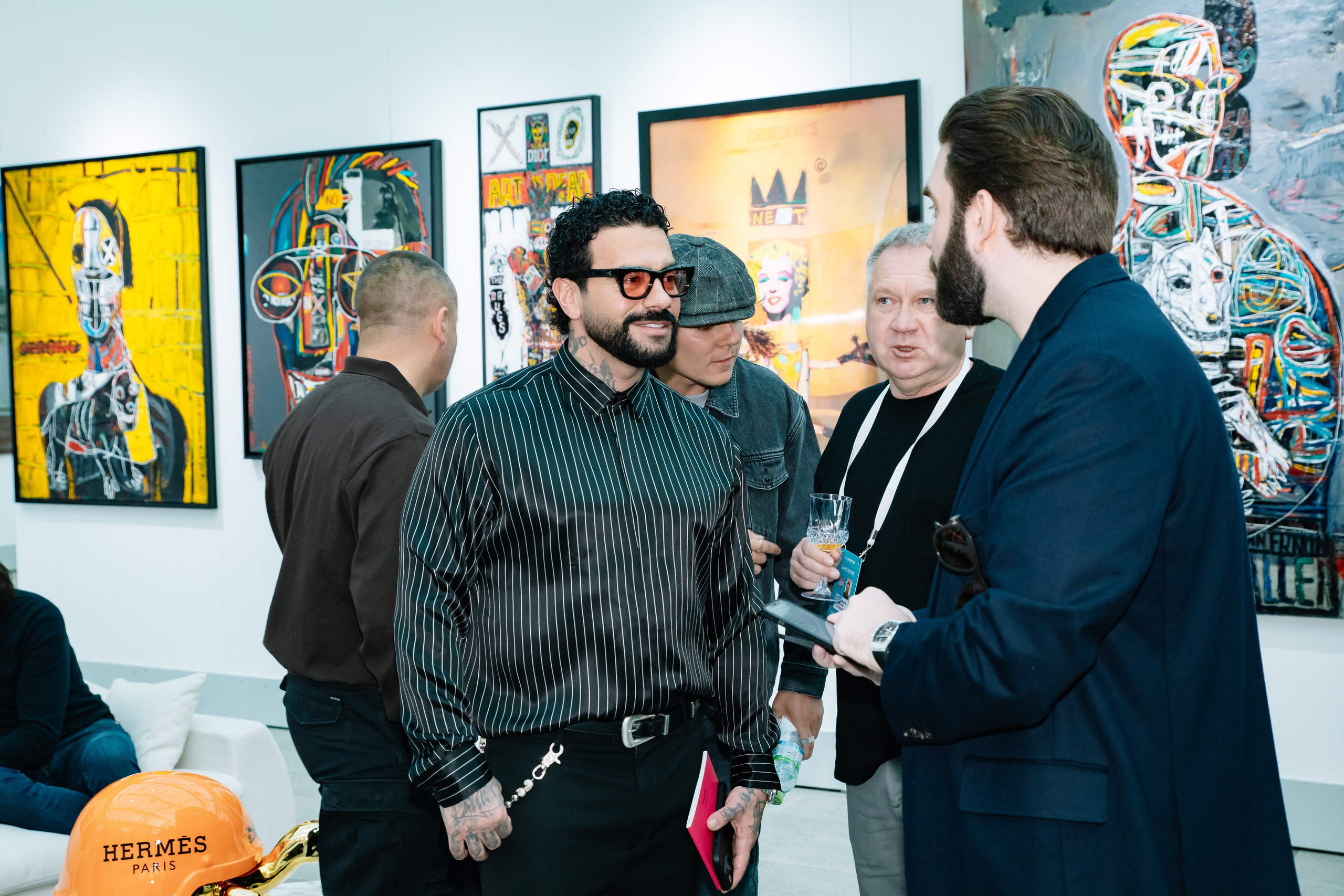 Арт Россия 2025 в Манеже. Фотограф в Москве Яна Полосина