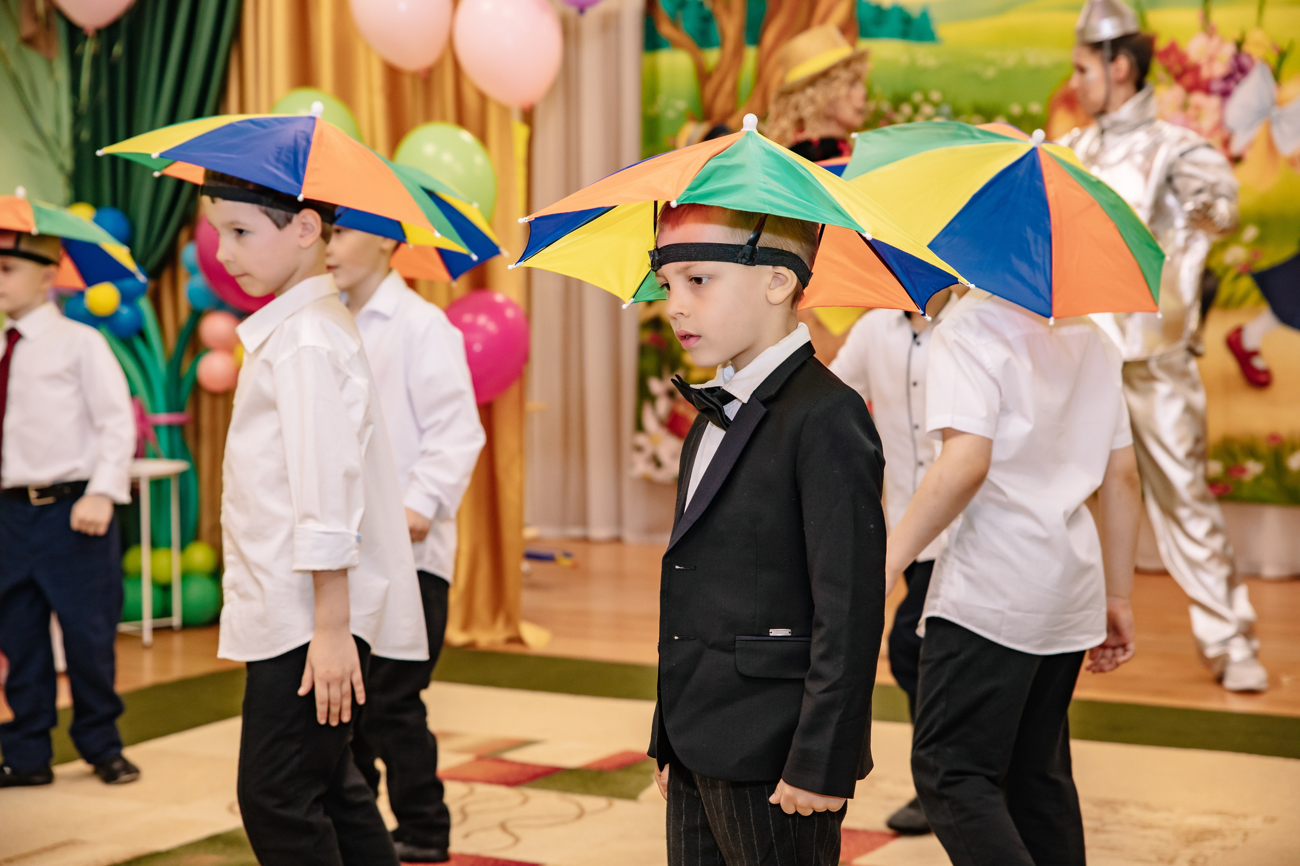 Группа «Сказка» ДС 69 Выпускной 2024. Фотограф в Москве Яна Полосина