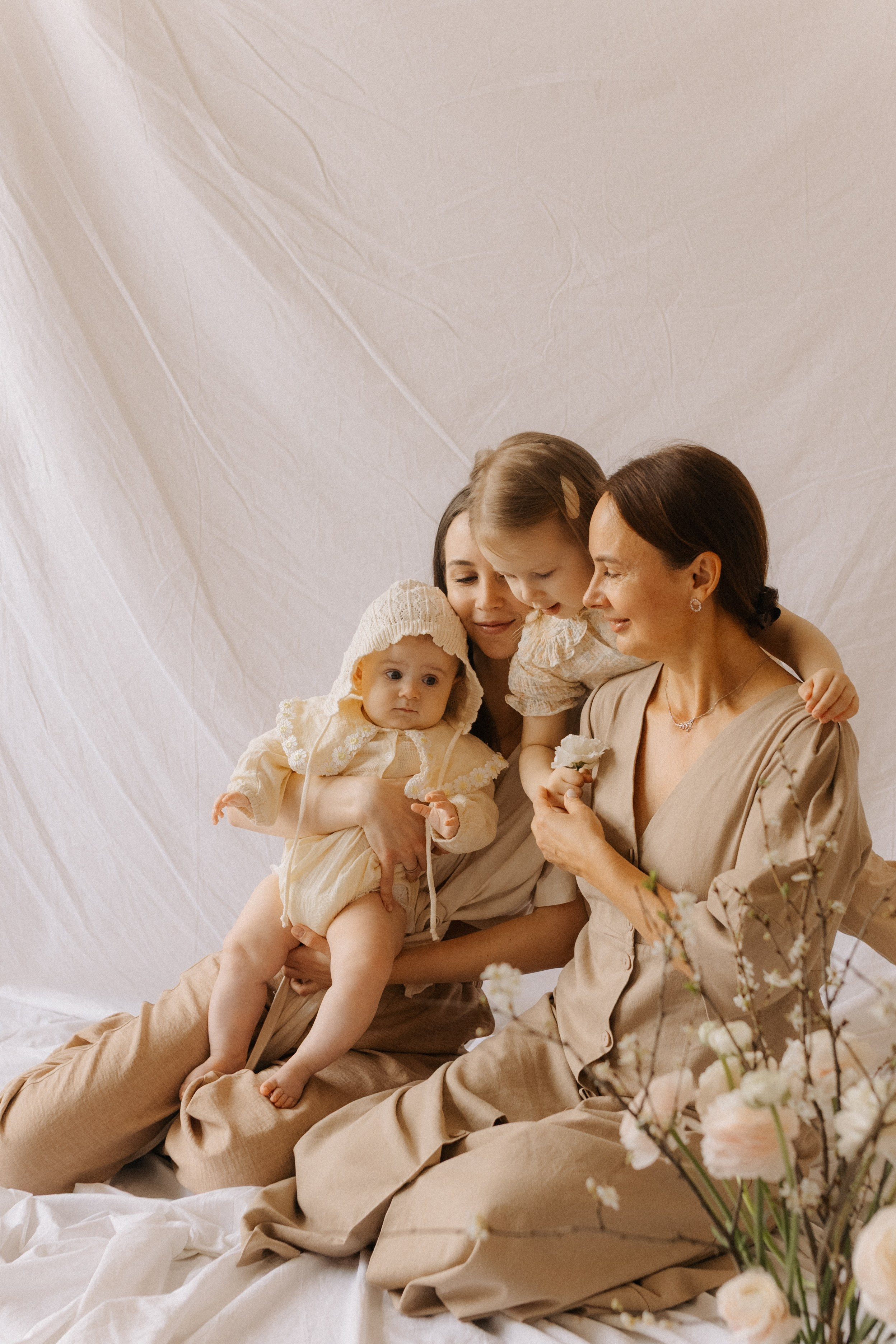 Три поколения. Семейный фотограф Москва Наталия Осьмакова