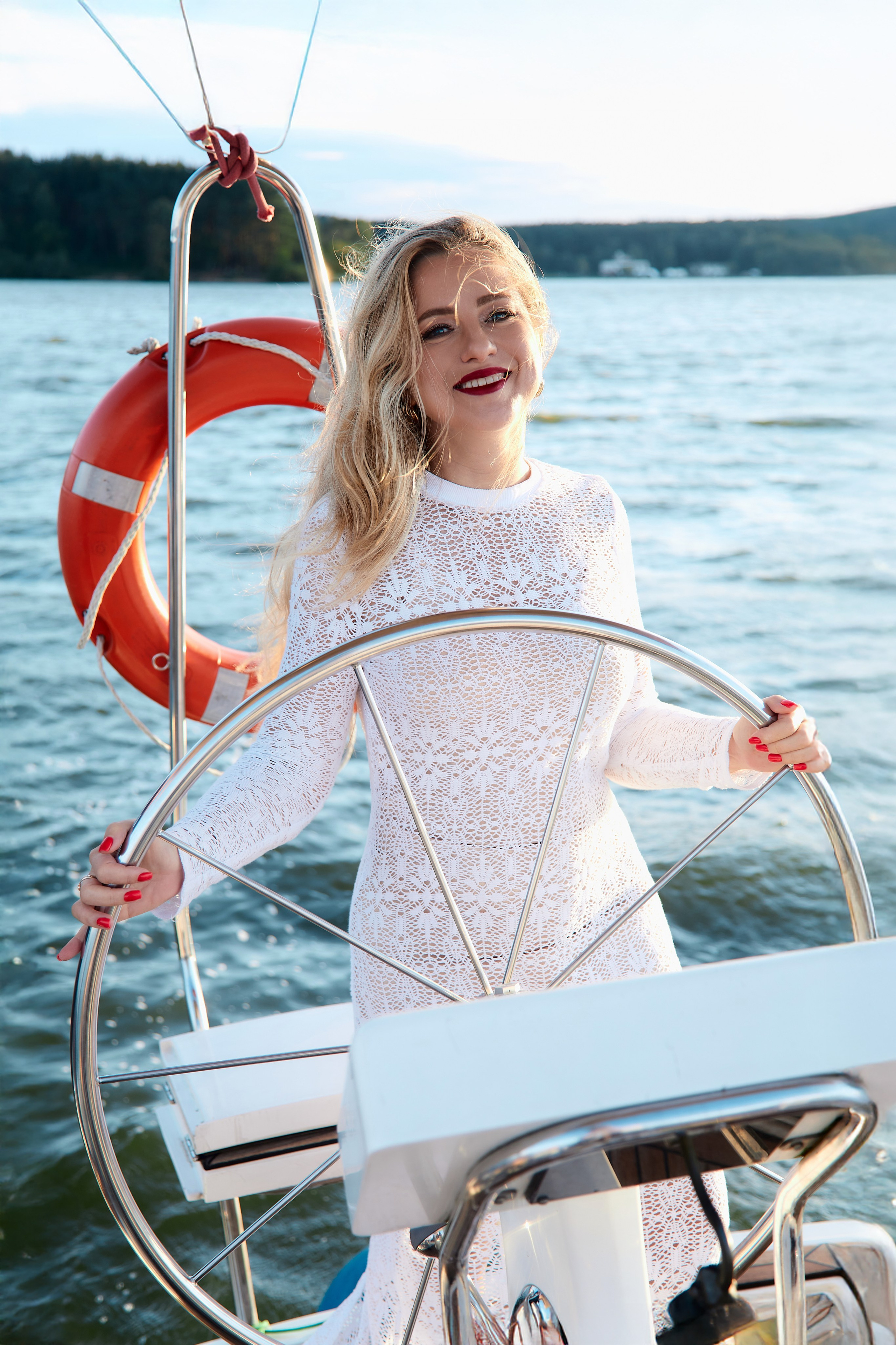 Яхта. Фотограф в Минске Анна Кучинская