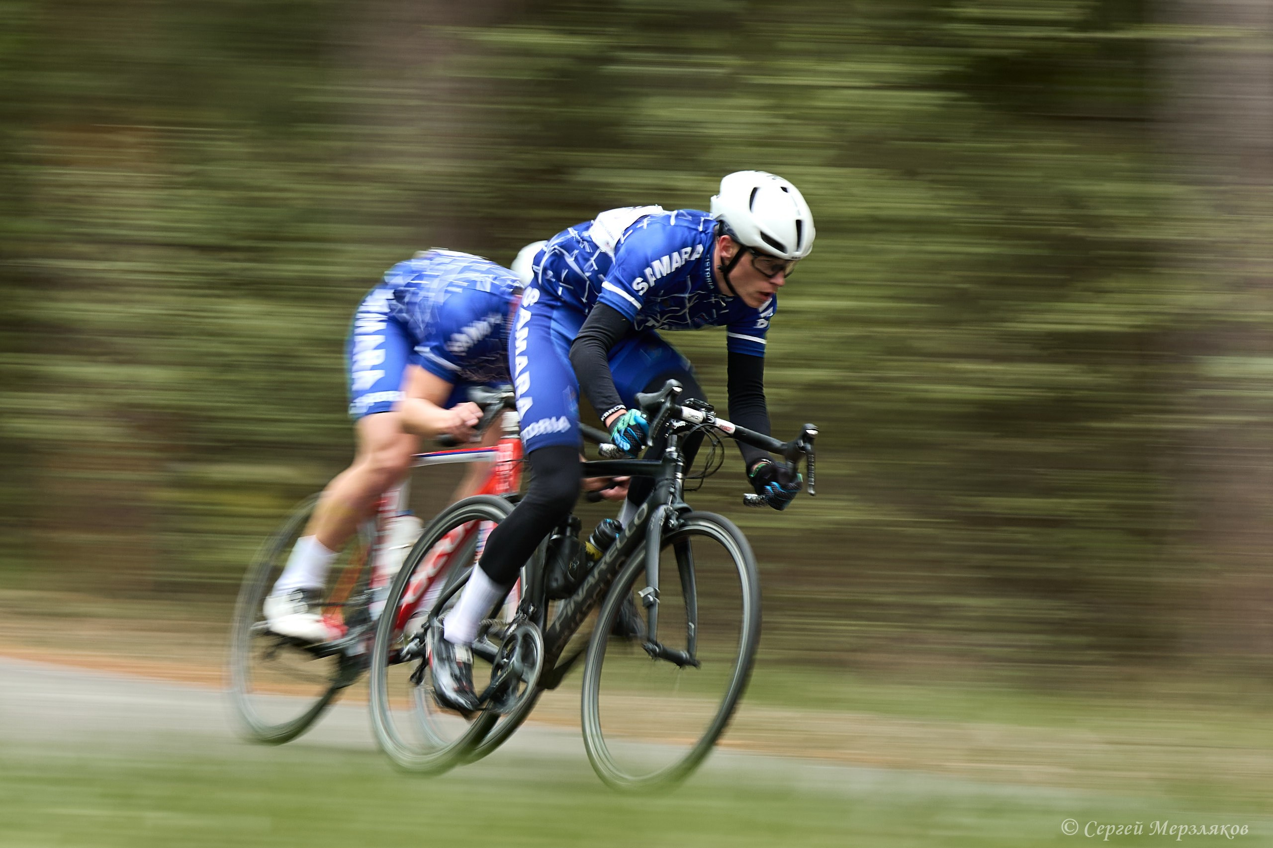 Первенство ПФО по велоспорту (шоссе). Ижевск 19.05.2024. Спортивный репортажный фотограф в Ижевске Сергей Мерзляков