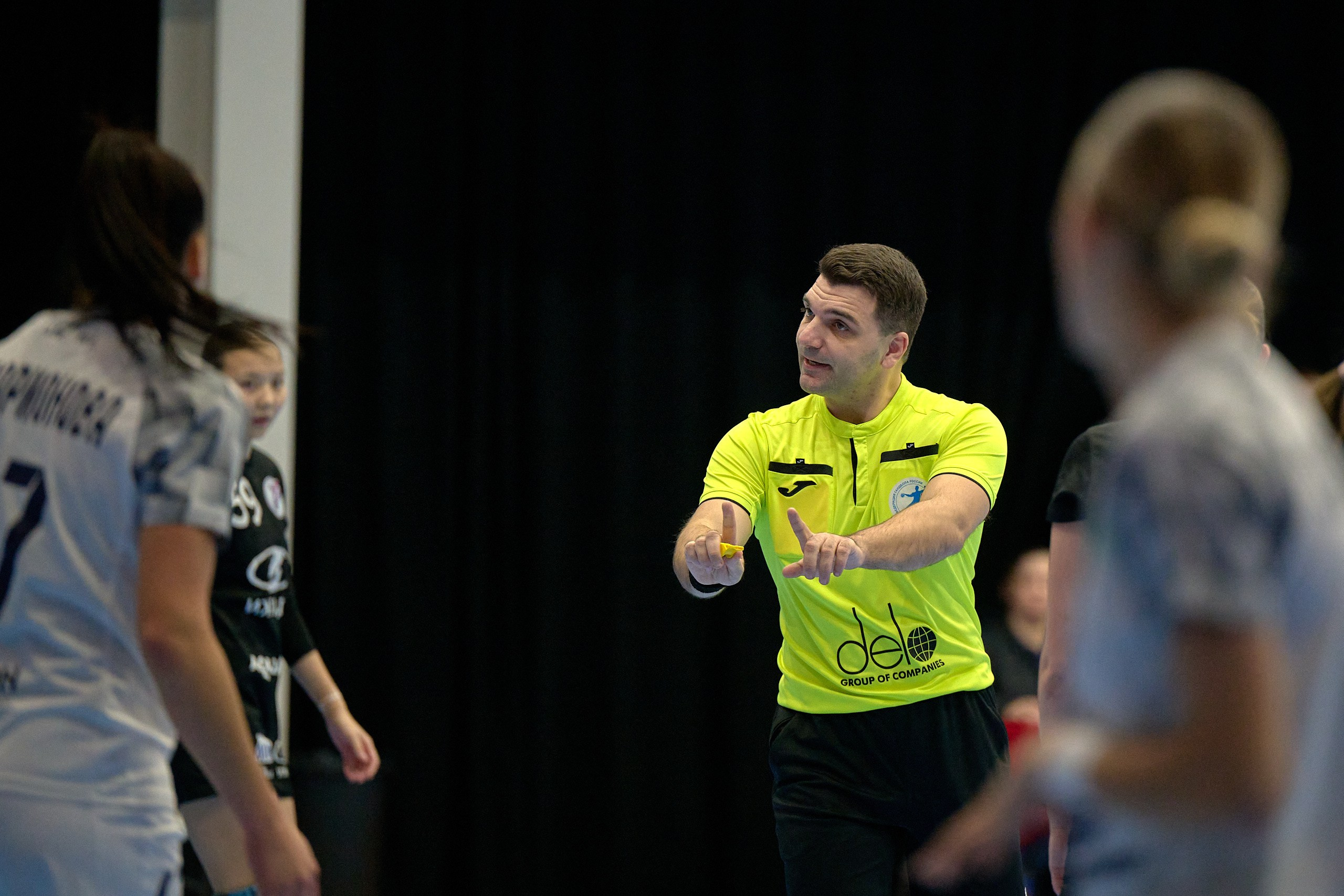 Гандбол. OLIMPBET Суперлига. «Университет» — «ЦСКА». Спортивный репортажный фотограф в Ижевске Сергей Мерзляков