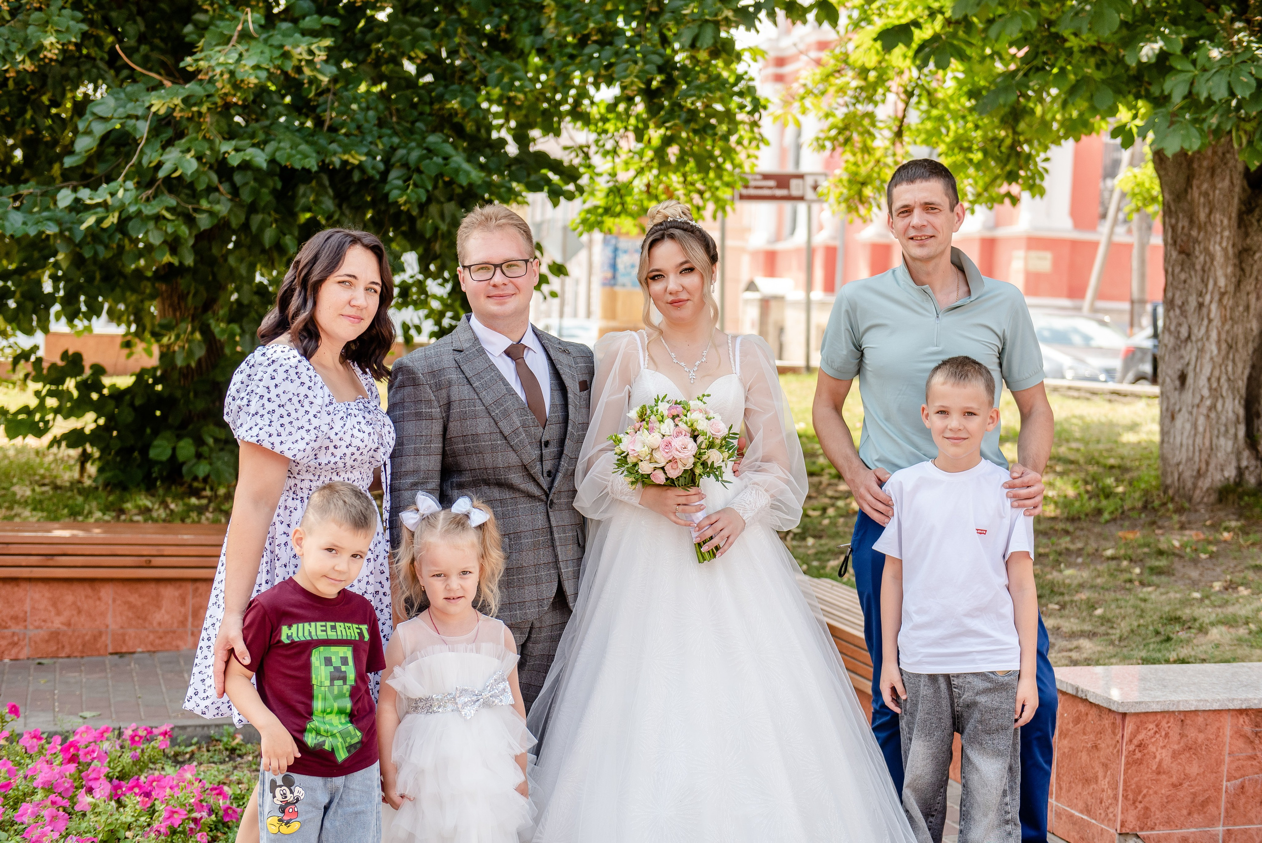 Владислав и Анастасия. Семейный и свадебный фотограф в Ельце Юлия Дякина