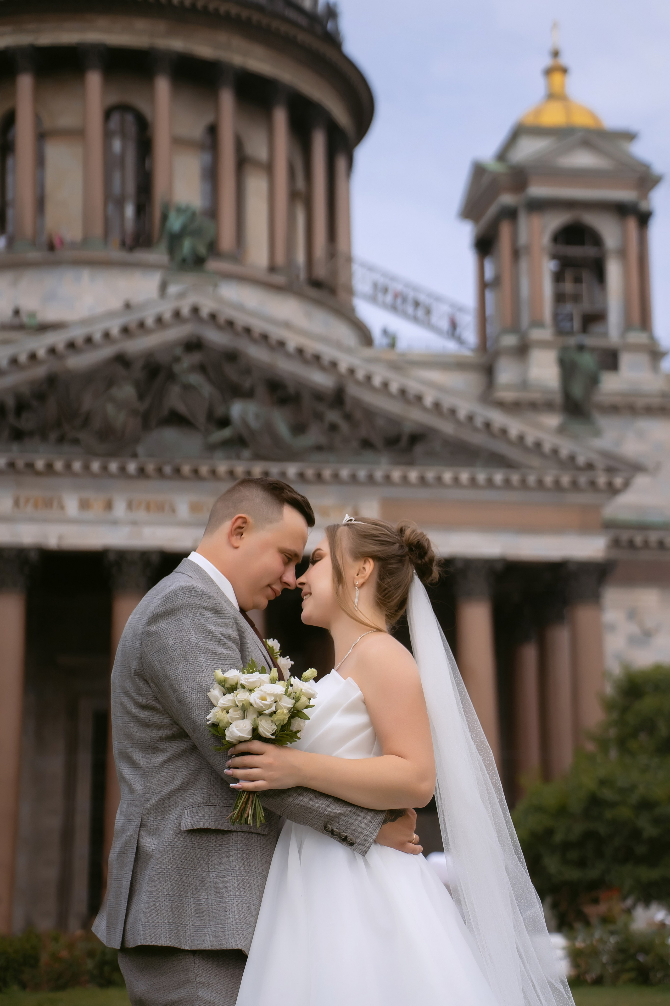 Никита и Света. Питер. Свадебный и семейный фотограф в Волгограде Наталья Наумова