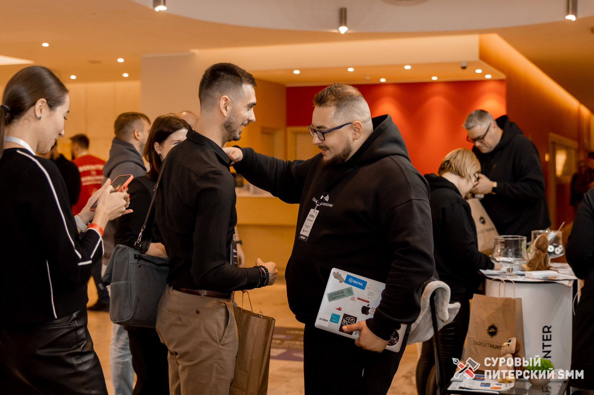 Репортаж конференции «Суровый Питерский SMM». Фотограф в Санкт-Петербурге Ефремова Наталья