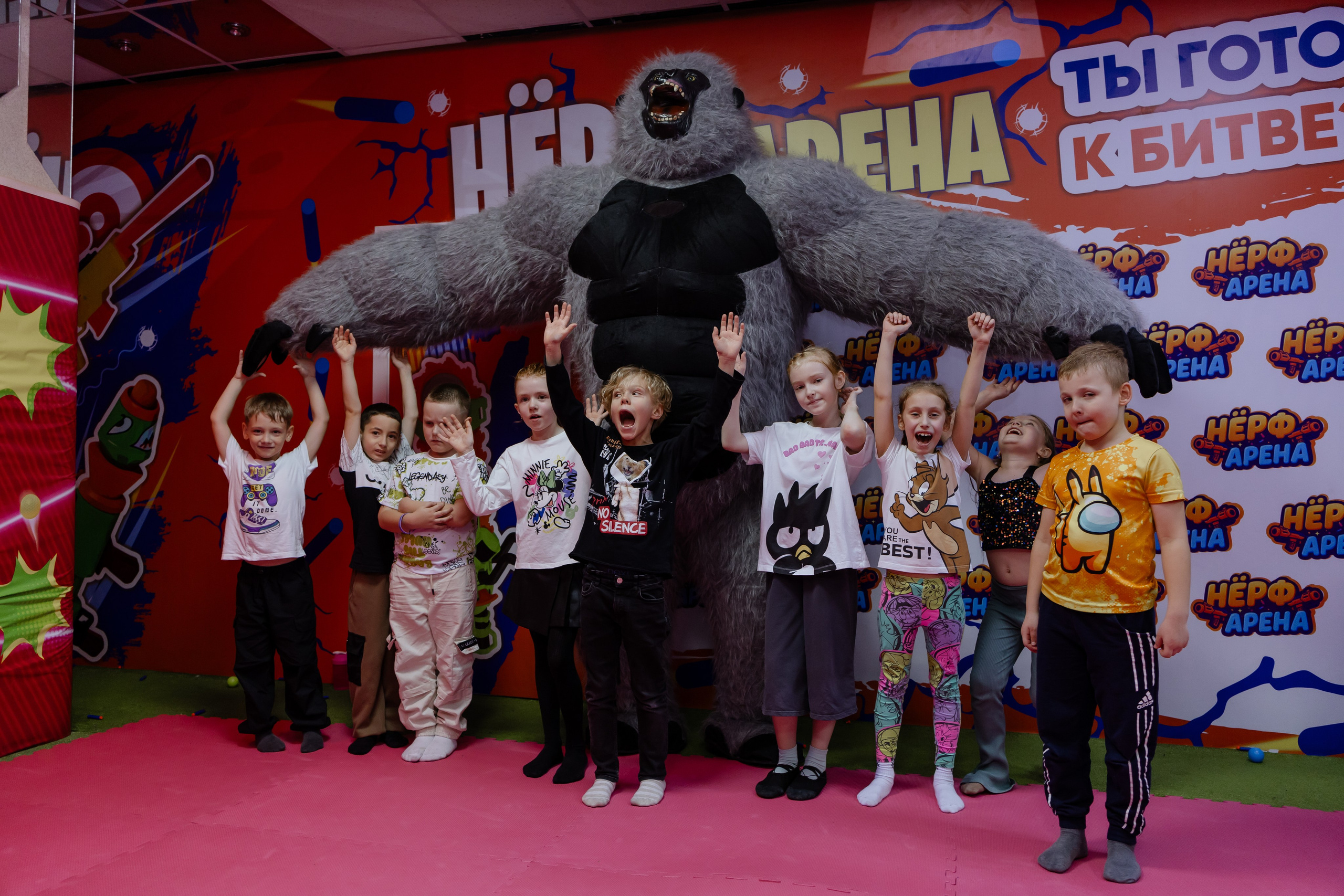 Детский день рождения. Фотограф в Новосибирске Екатерина Васильева