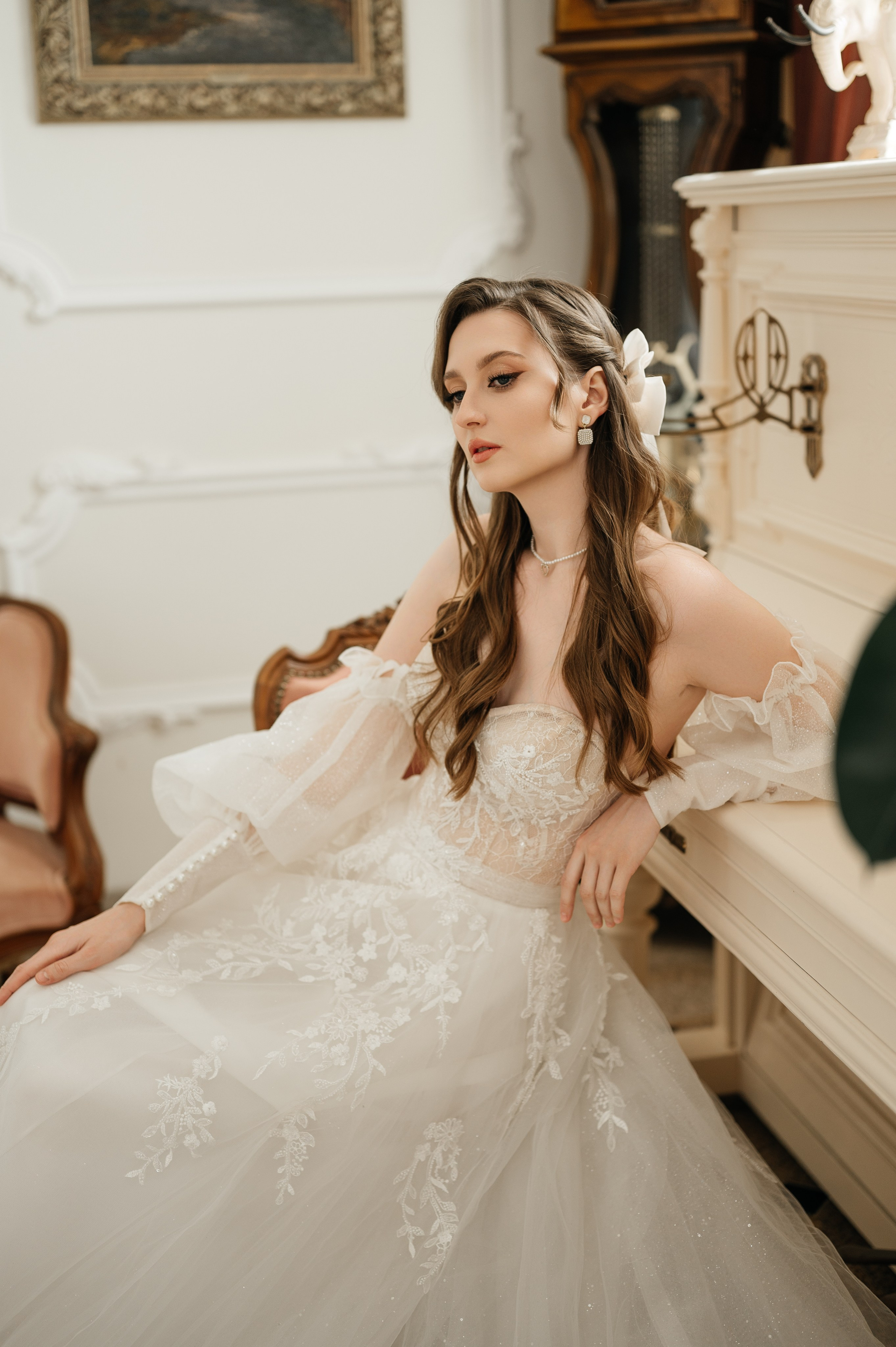 Утро невесты (Даша). Свадебный и семейный фотограф в Краснодаре Алина Мельник