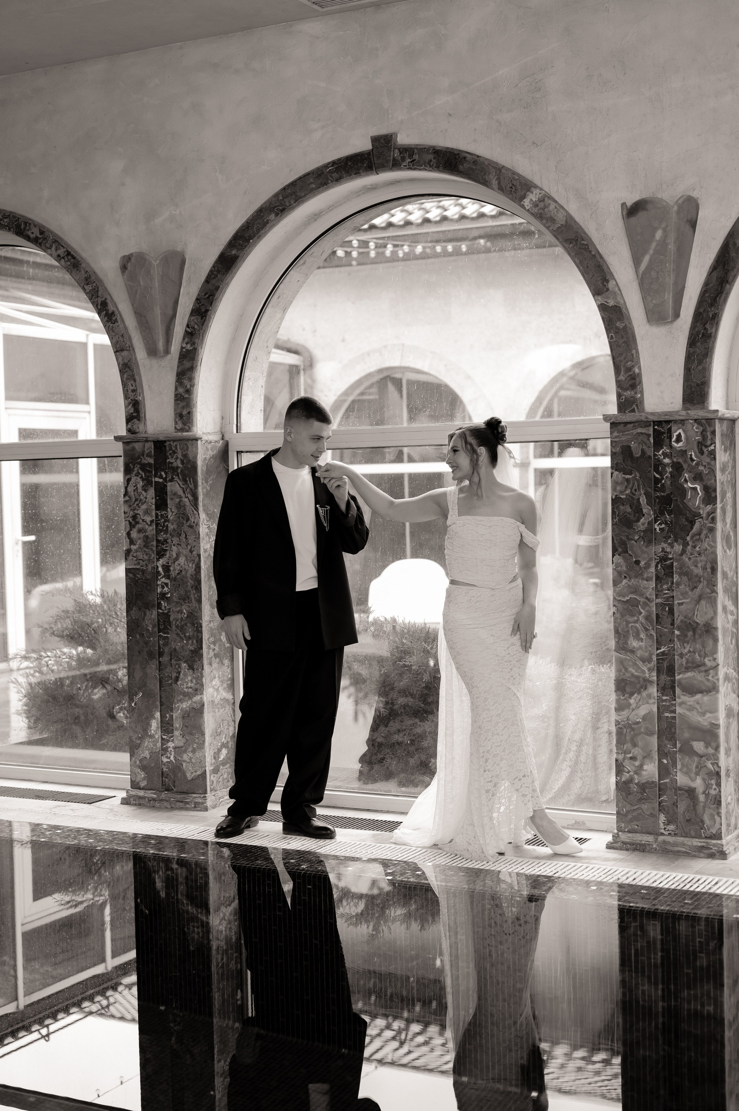 Леонид и Ольга. Свадебный и семейный фотограф в Краснодаре Алина Мельник